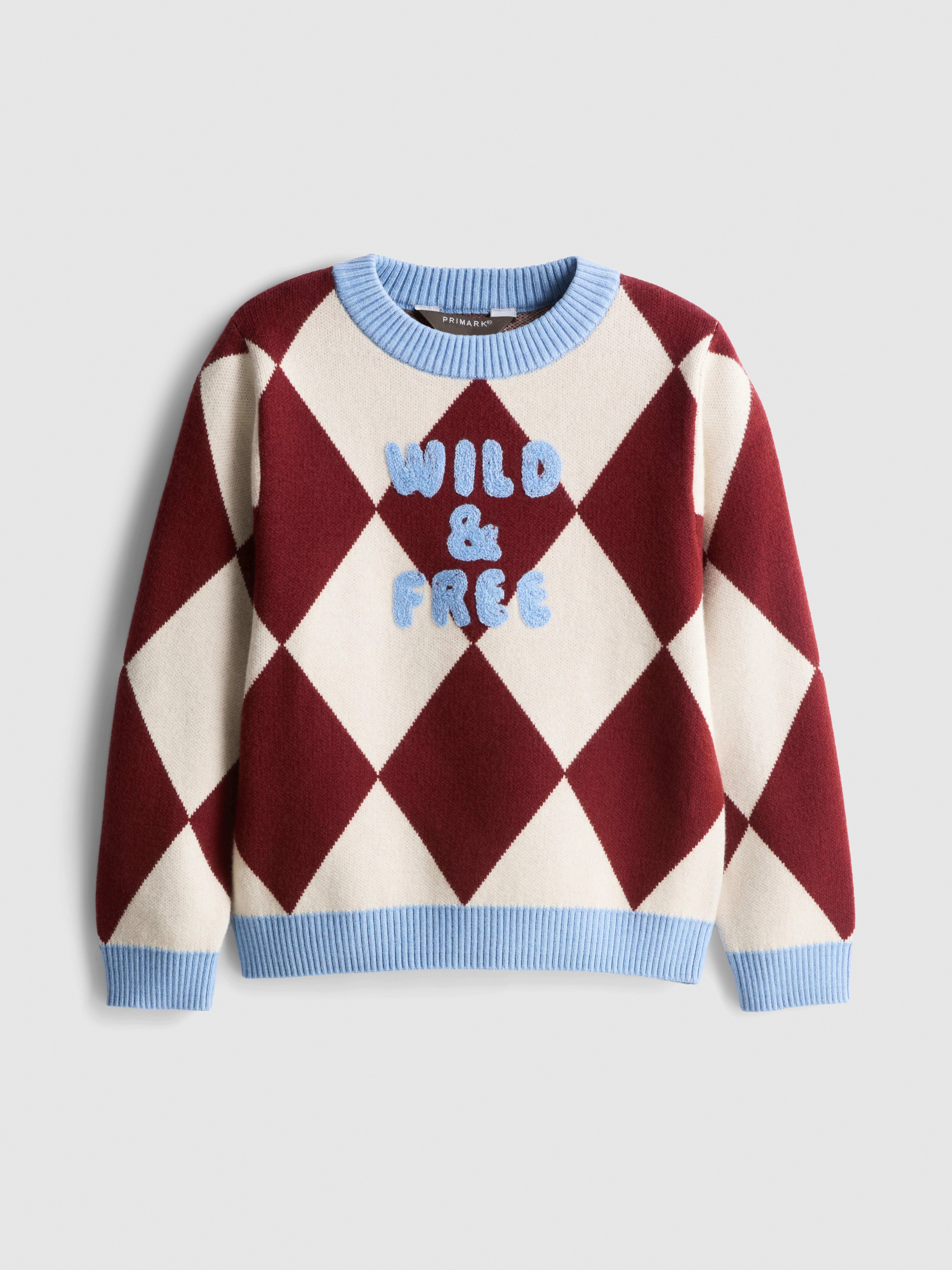 1-9yrs | Argyle Sweater