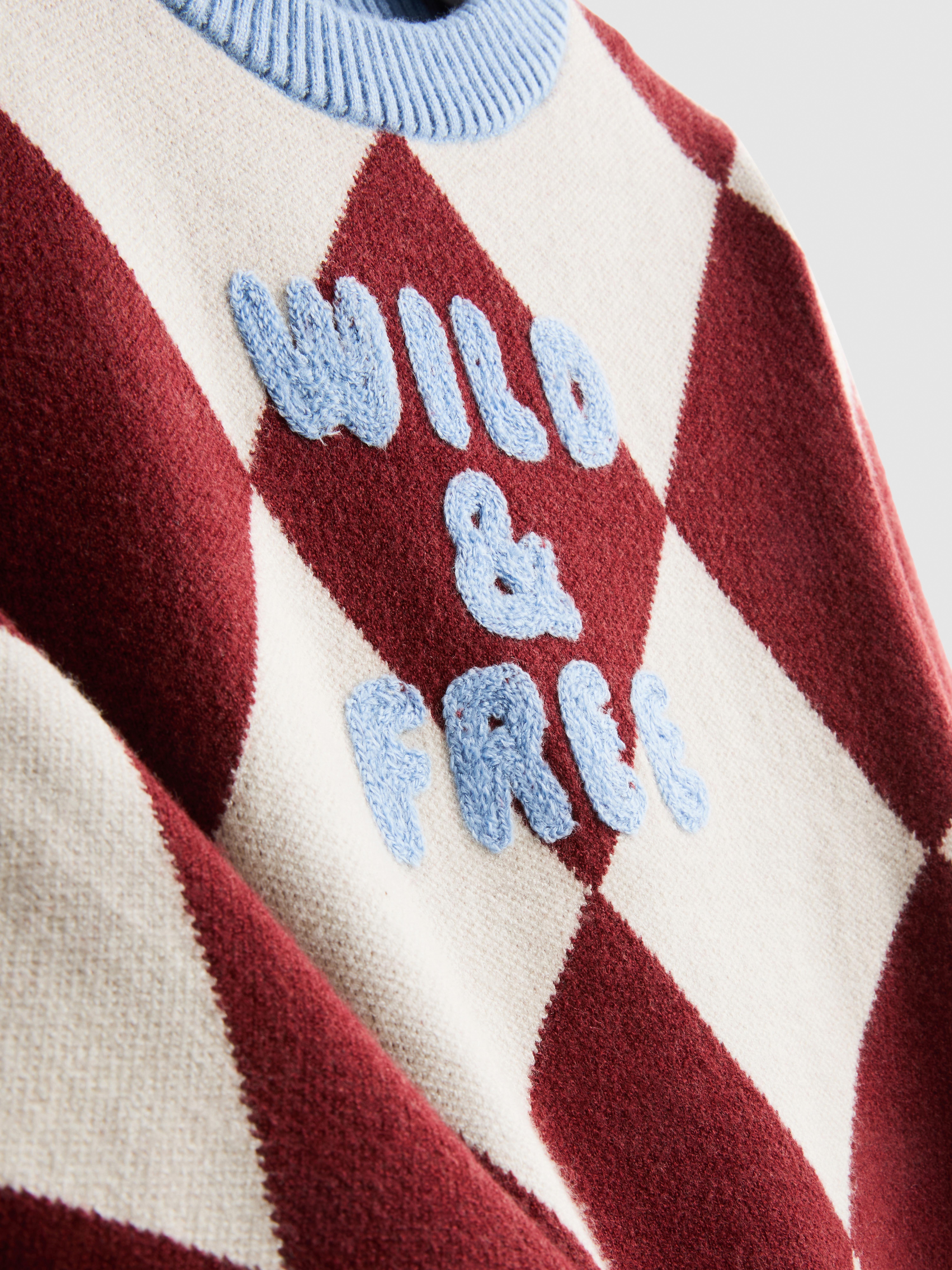 1-9yrs | Argyle Sweater