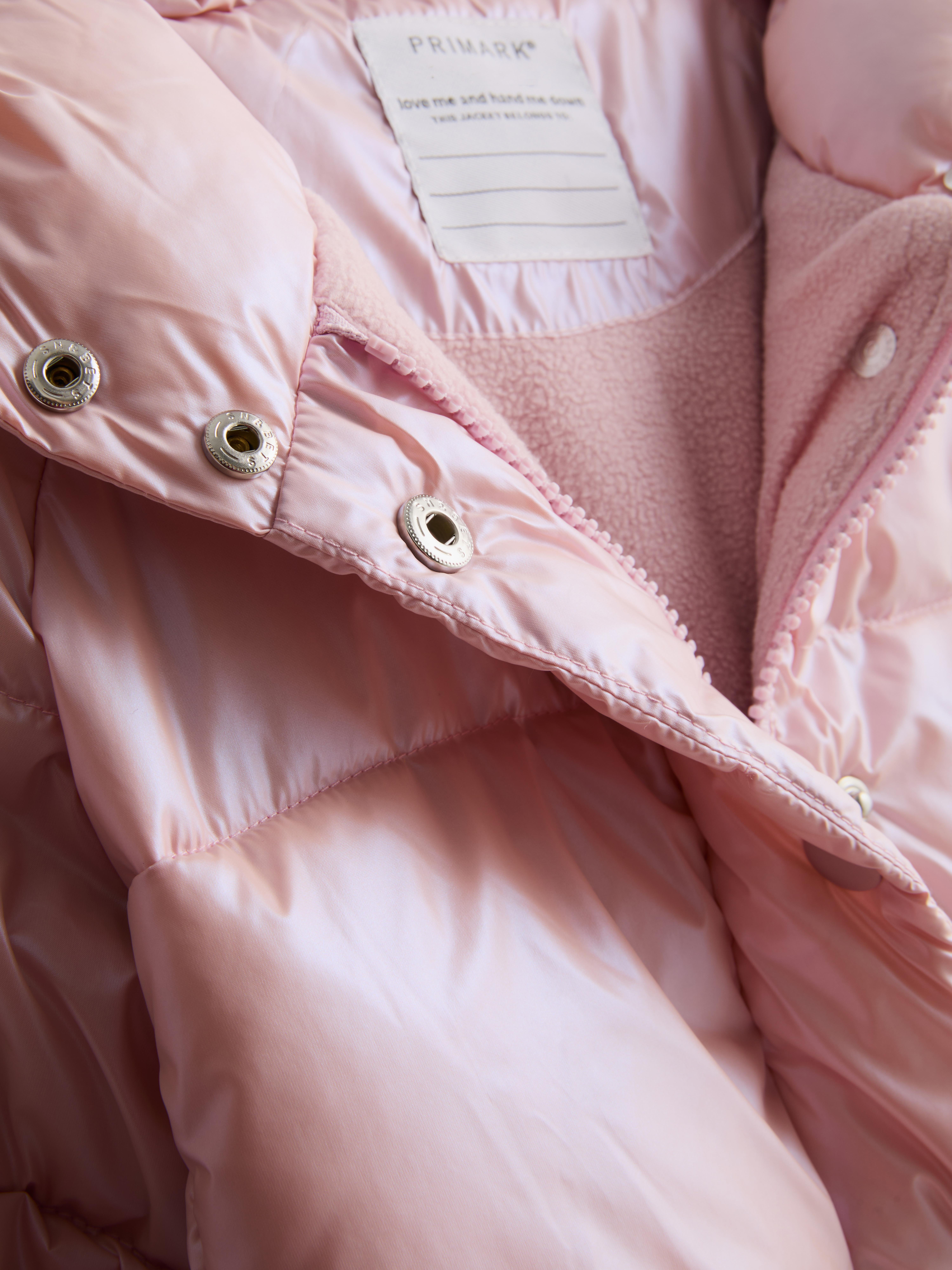 1-9yrs | Zip-Up Puffer Jacket