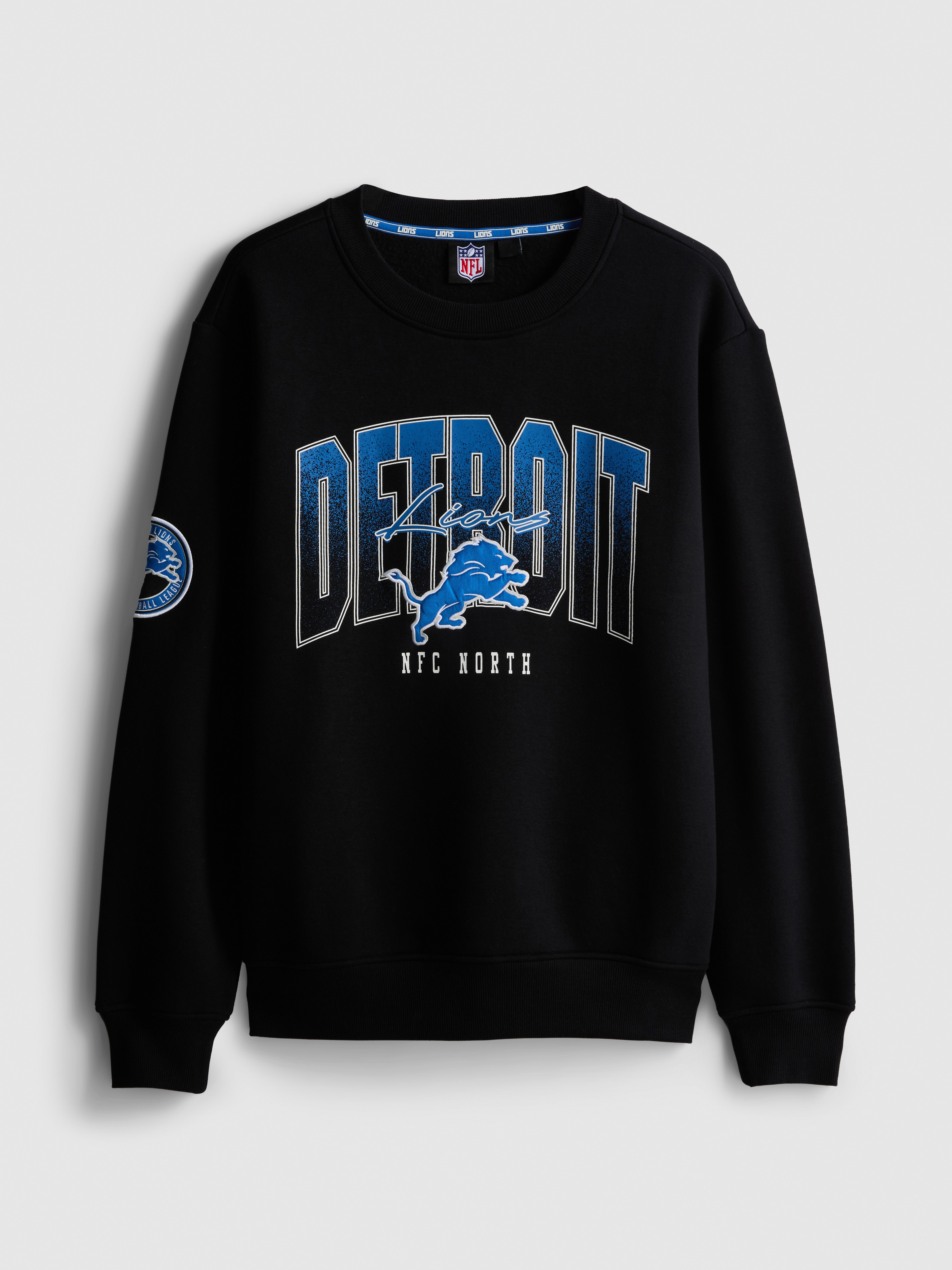 NFL Detroit Lions Cotton-Rich Sweatshirt