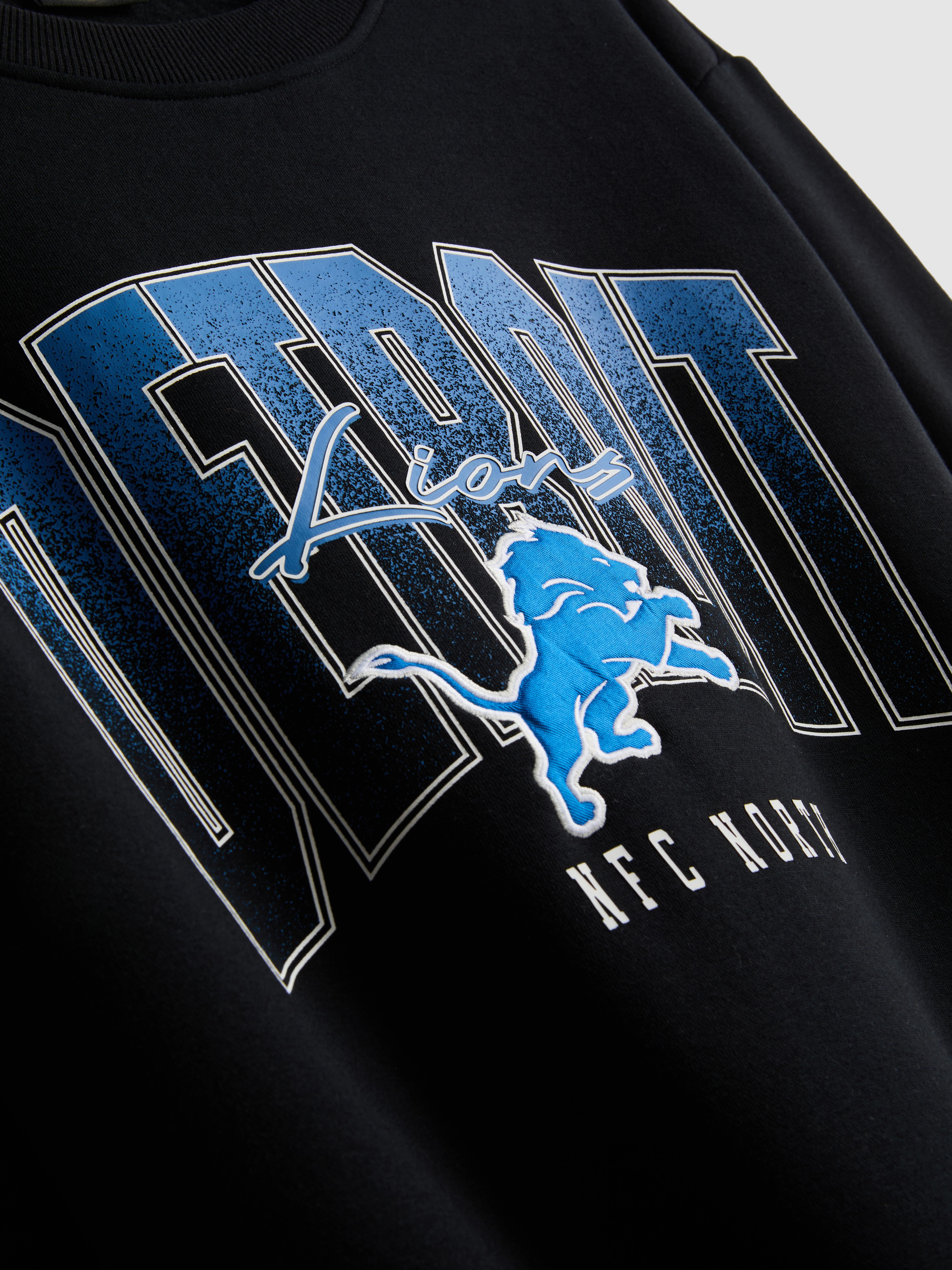 NFL Detroit Lions Cotton-Rich Sweatshirt