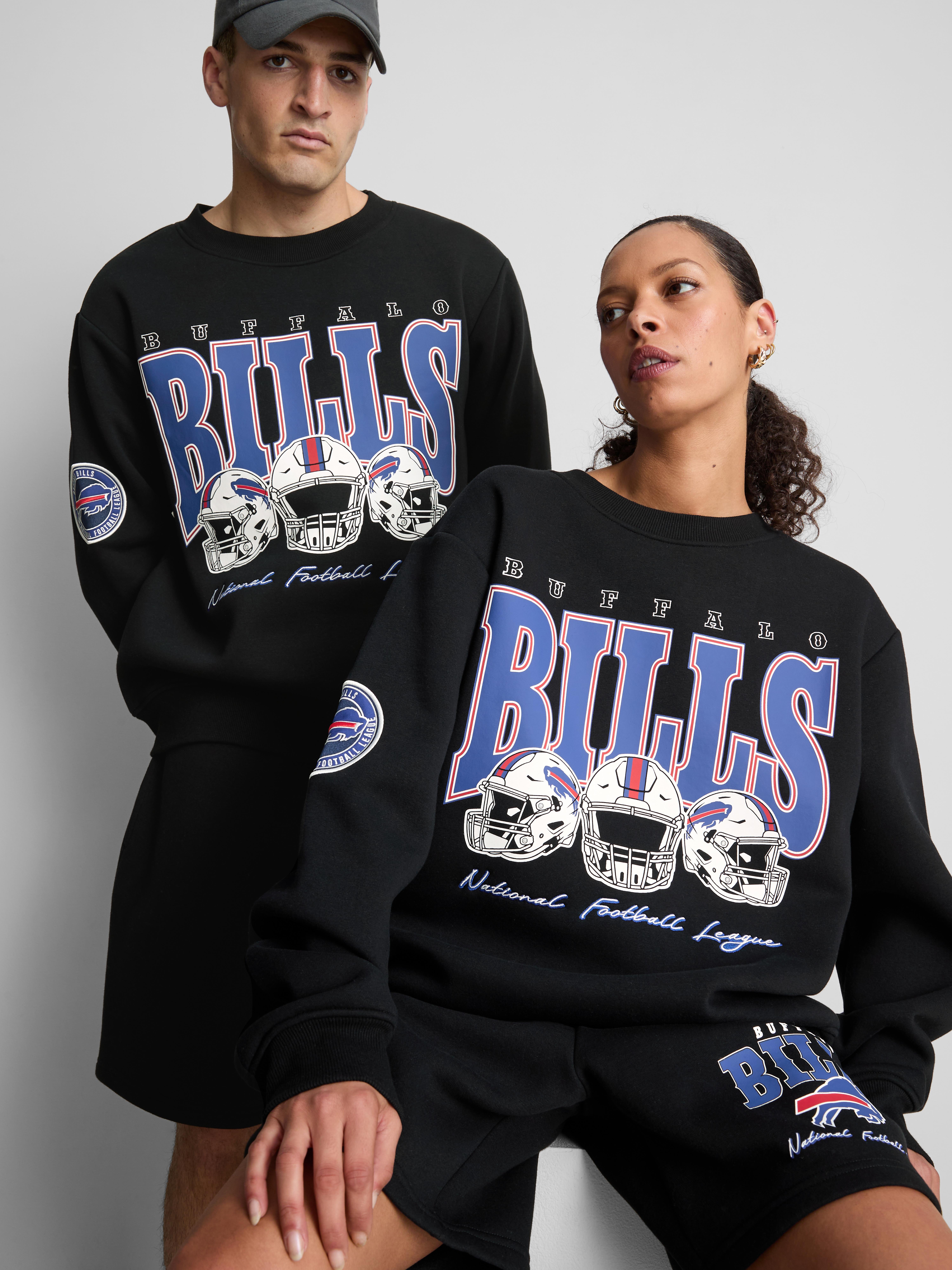 NFL Buffalo Bills Graphic Sweatshirt