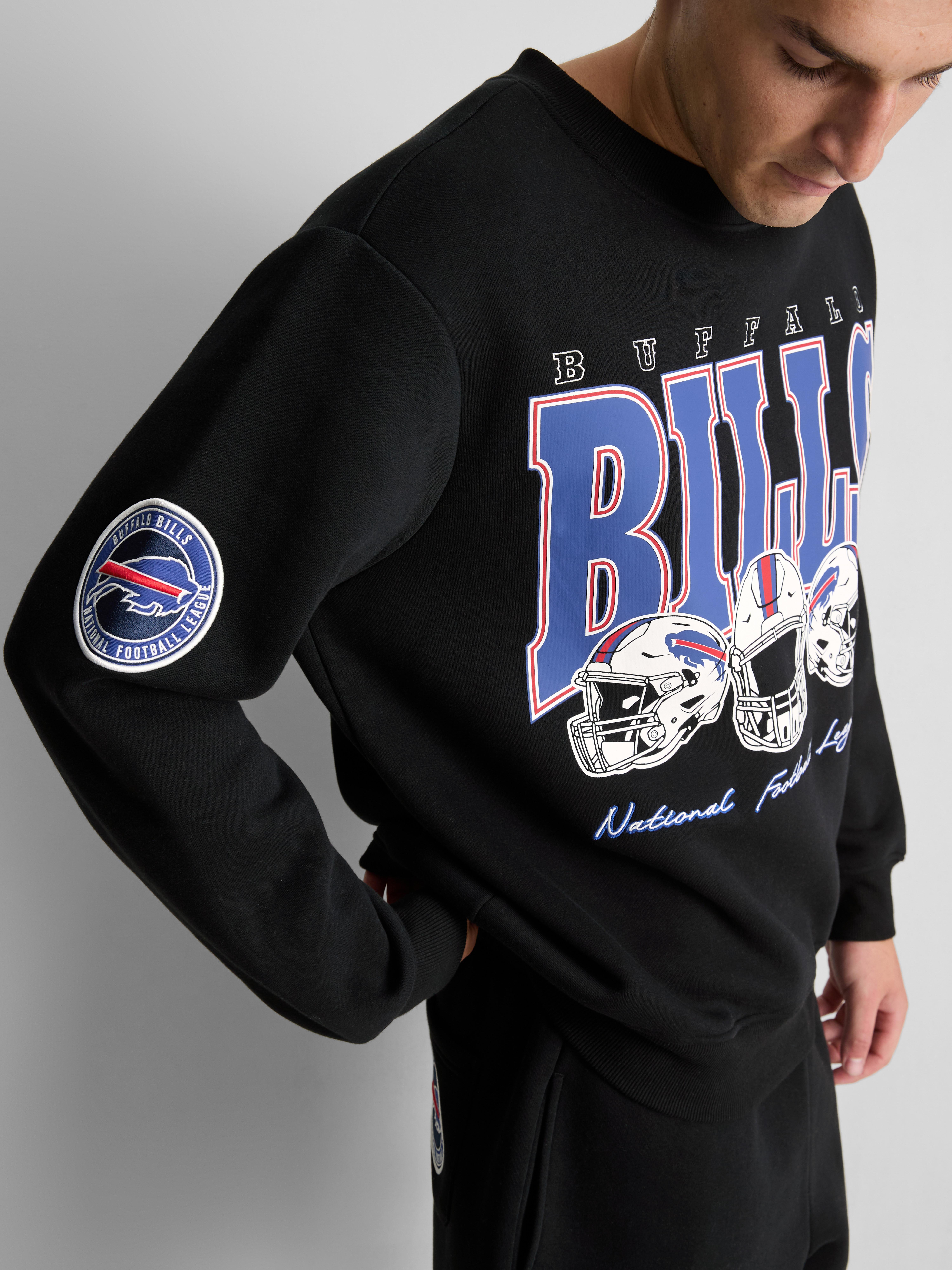 NFL Buffalo Bills Graphic Sweatshirt
