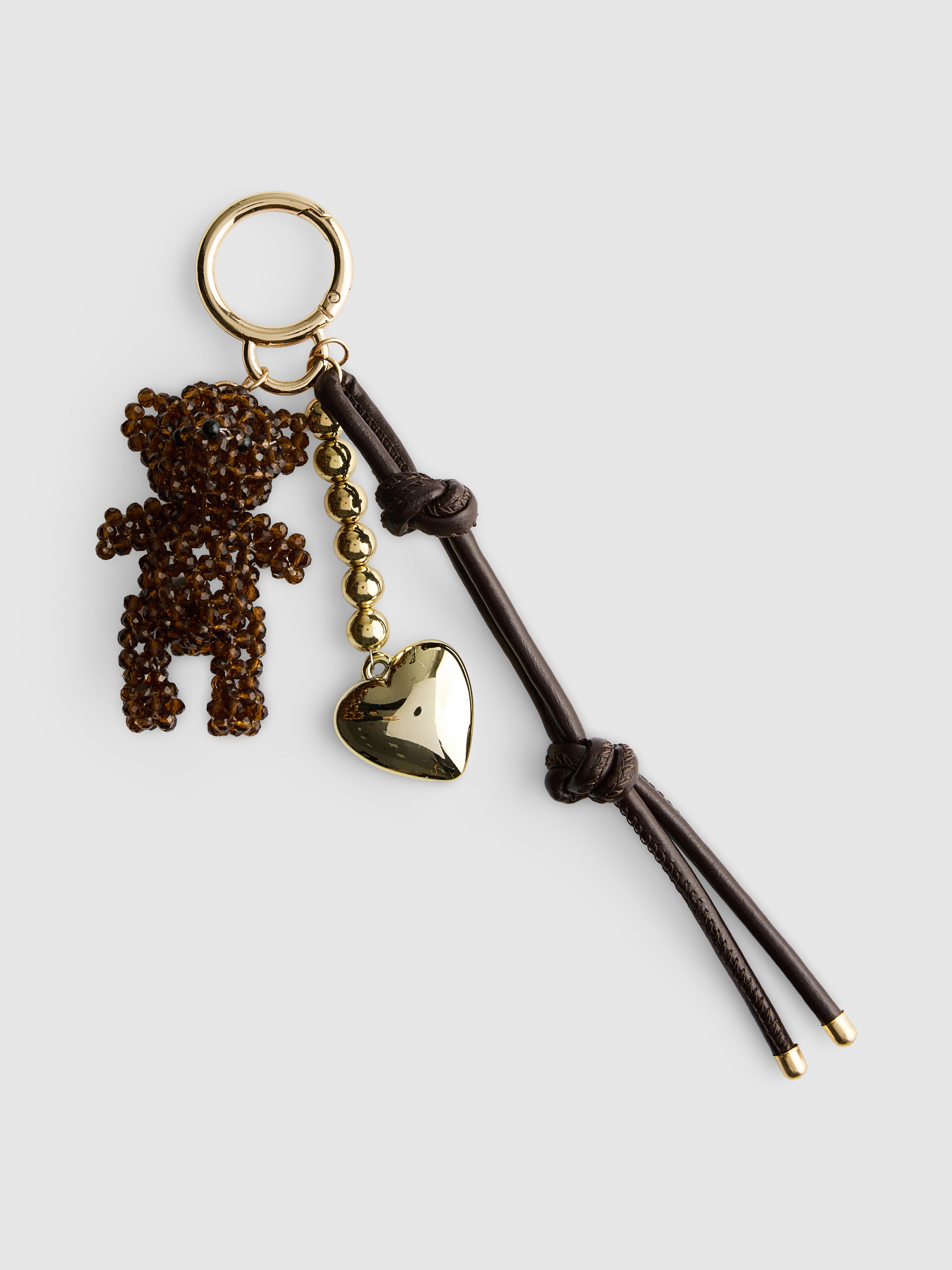 Teddy Bear Bag Charm