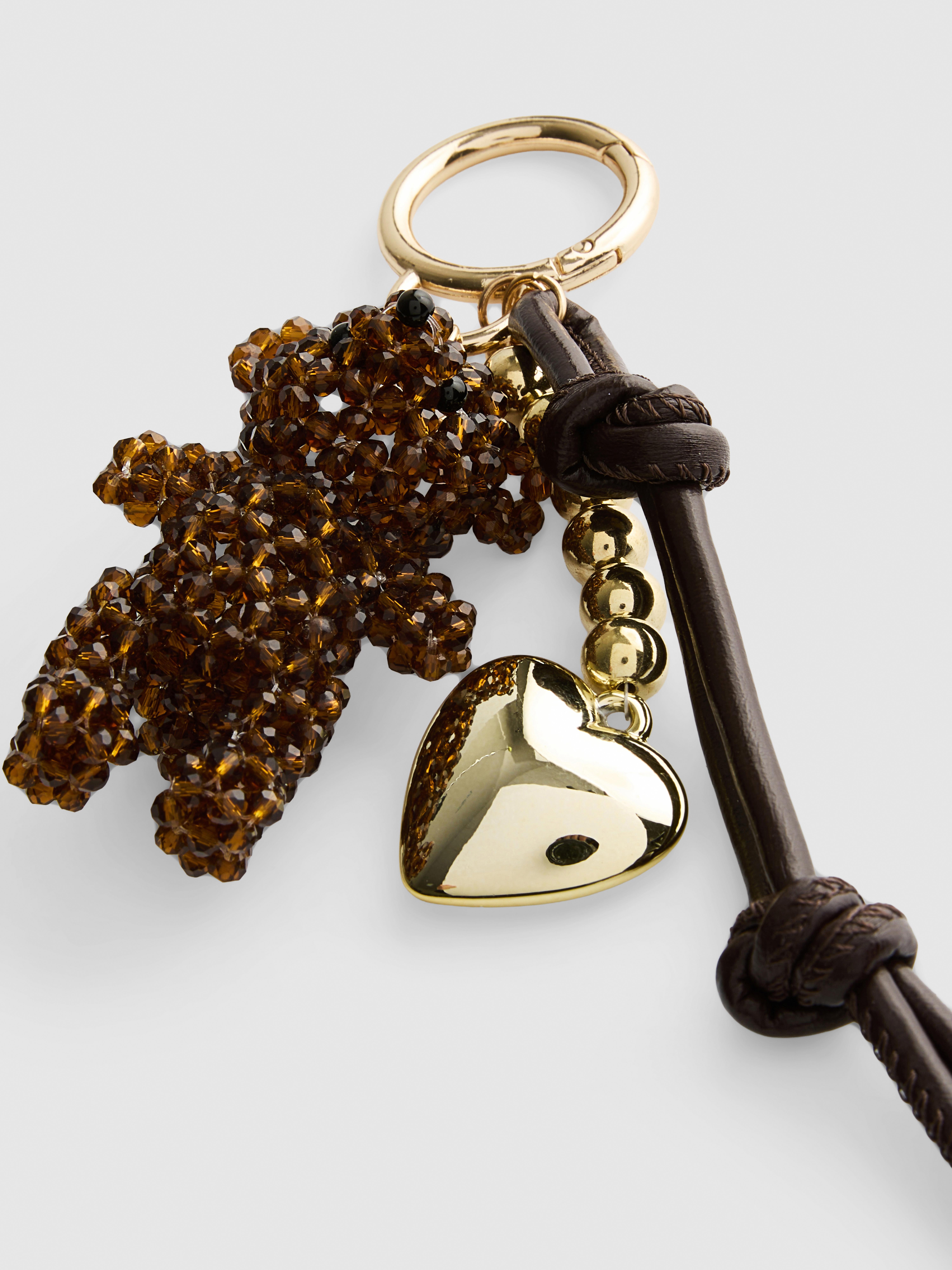 Teddy Bear Bag Charm