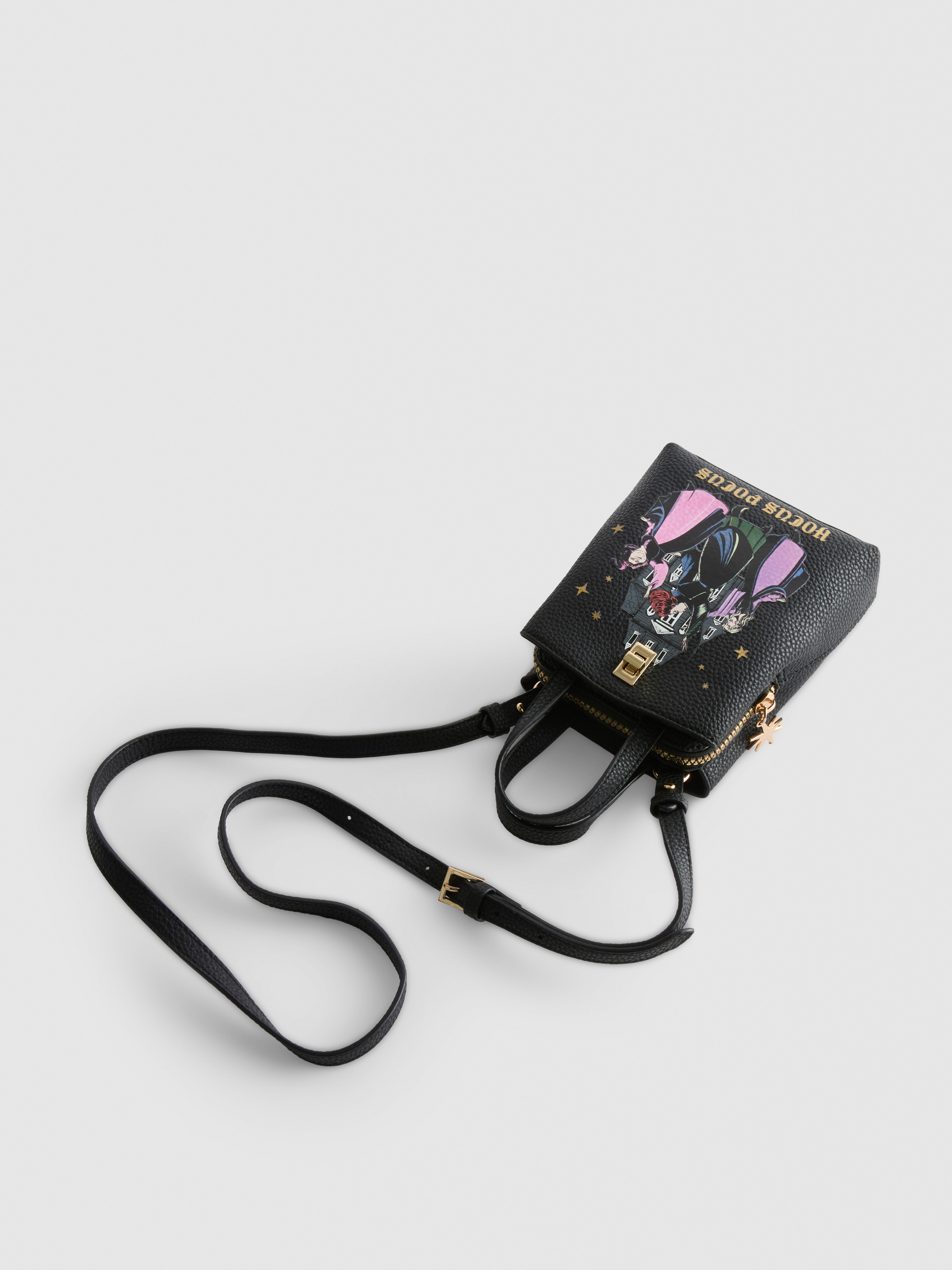 Disney's Hocus Pocus Mini Crossbody Bag