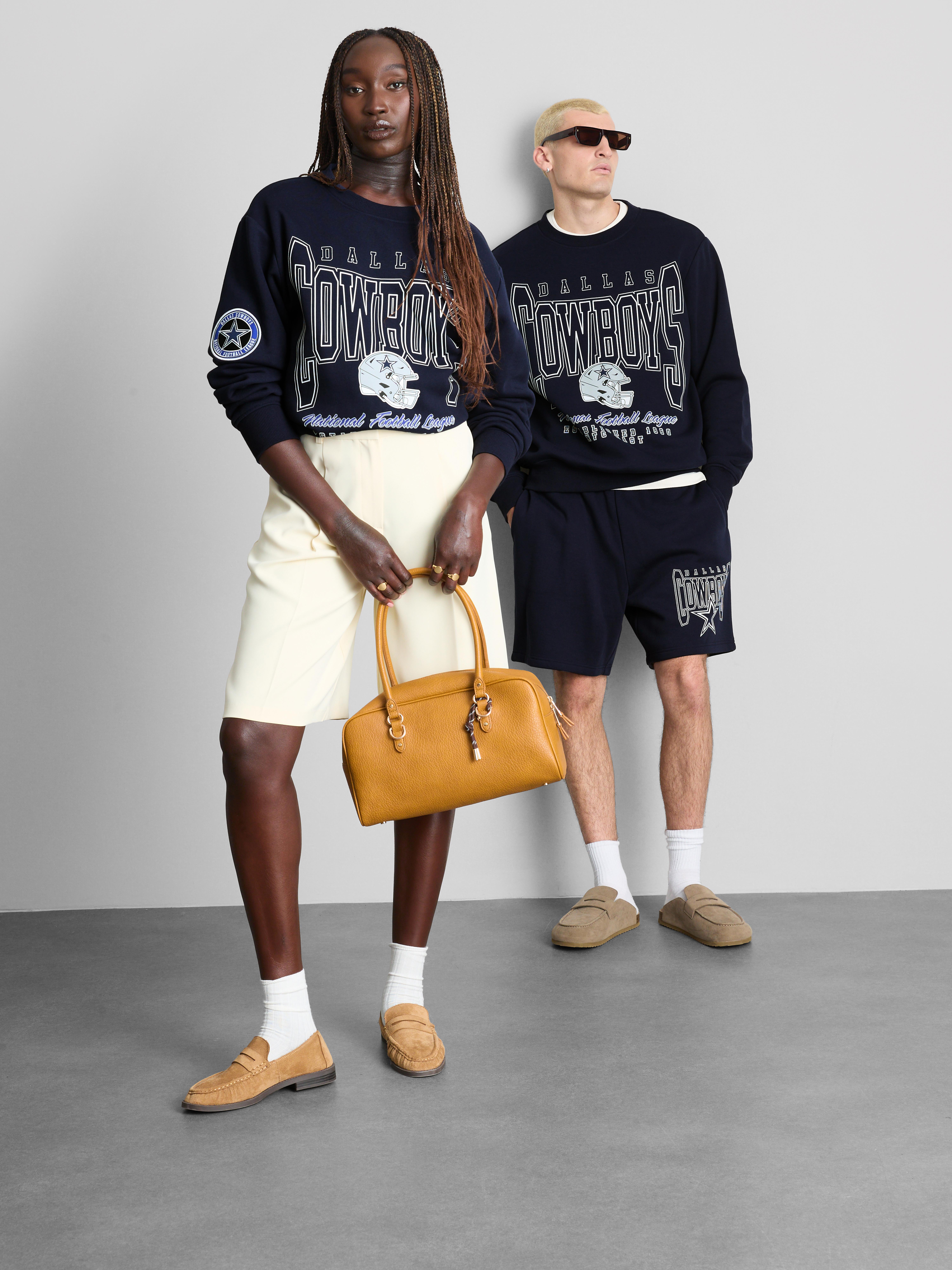 NFL Dallas Cowboys Cotton-Rich Sweatshirt