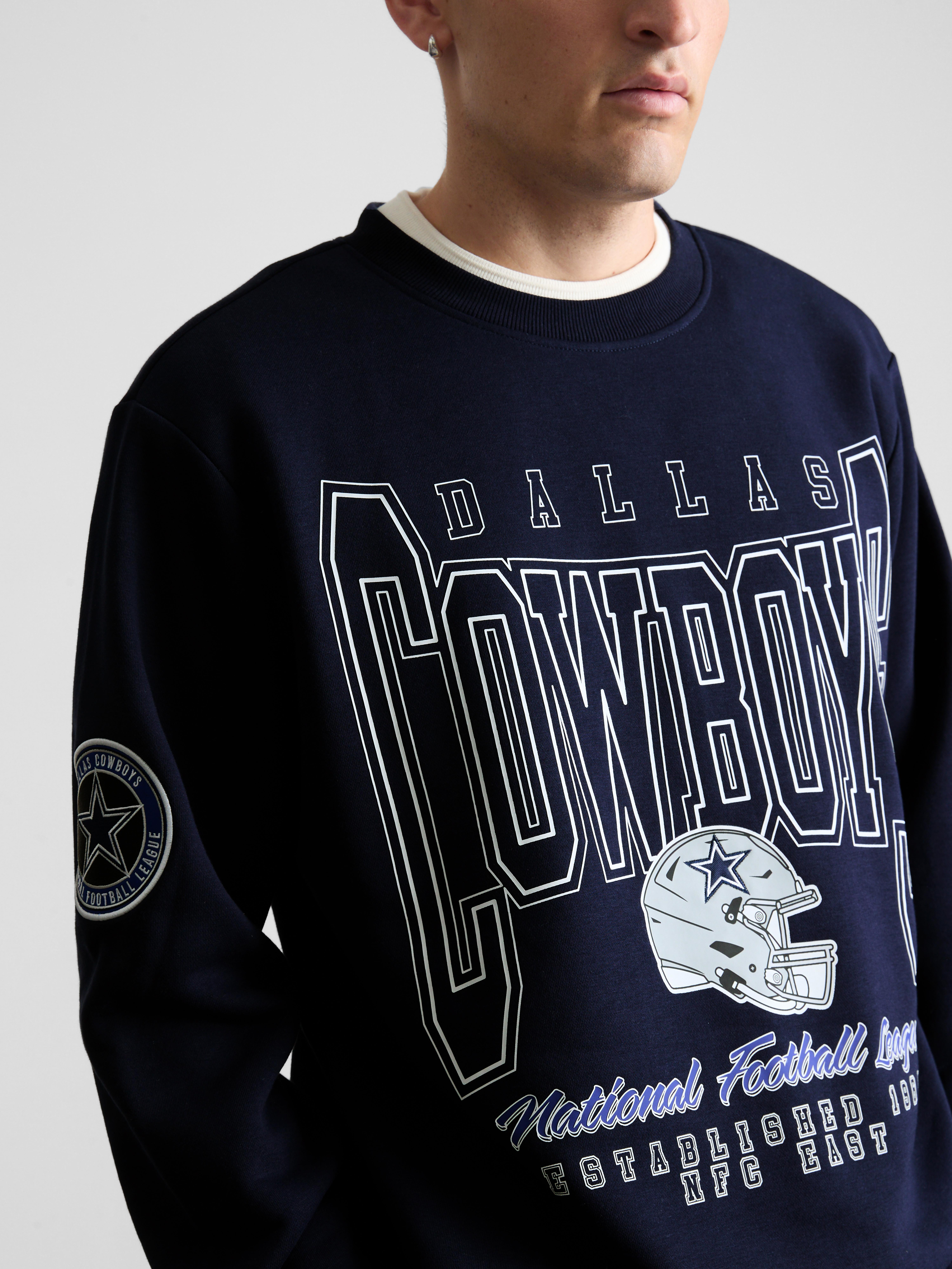 NFL Dallas Cowboys Cotton-Rich Sweatshirt