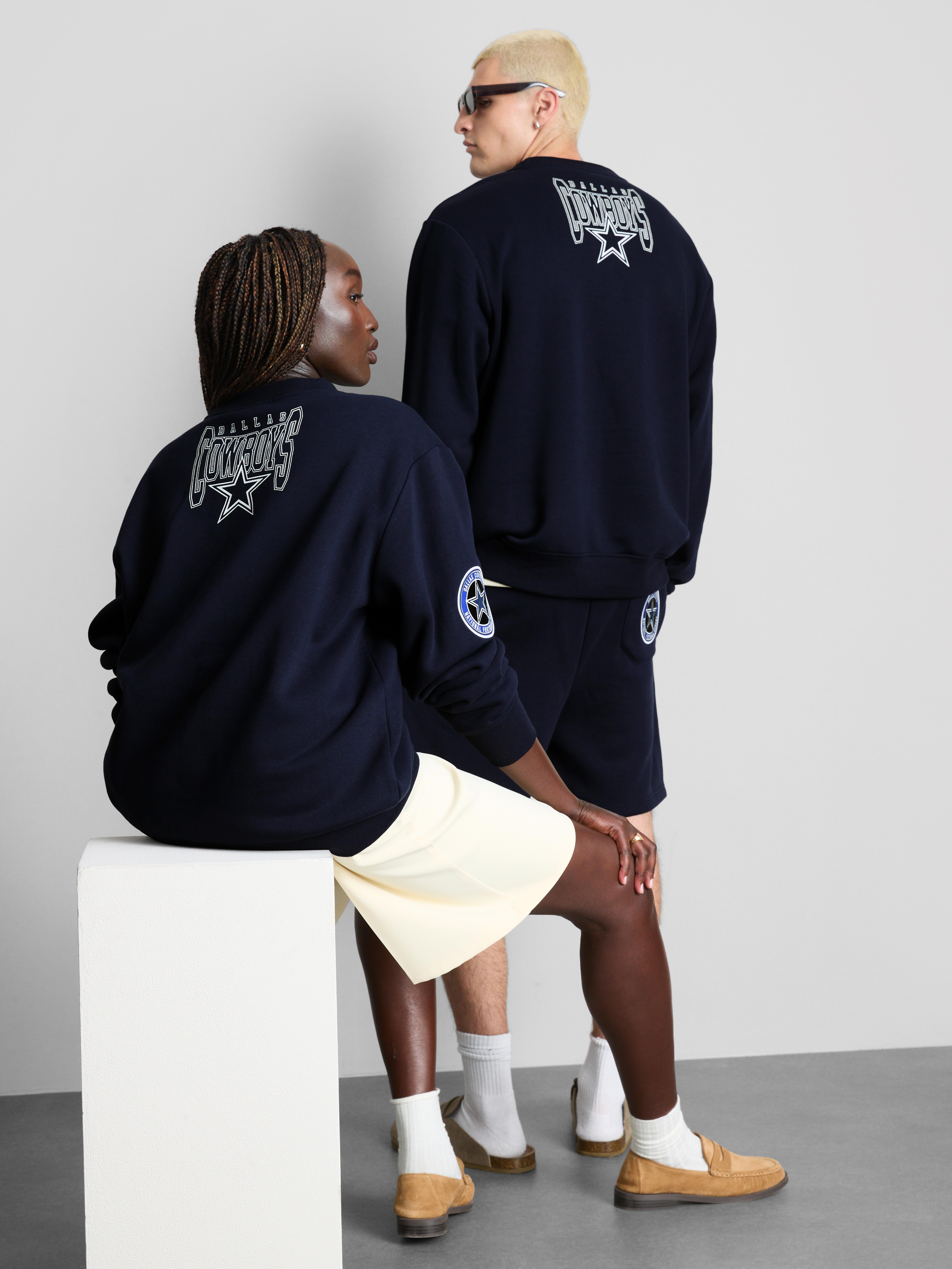 NFL Dallas Cowboys Cotton-Rich Sweatshirt