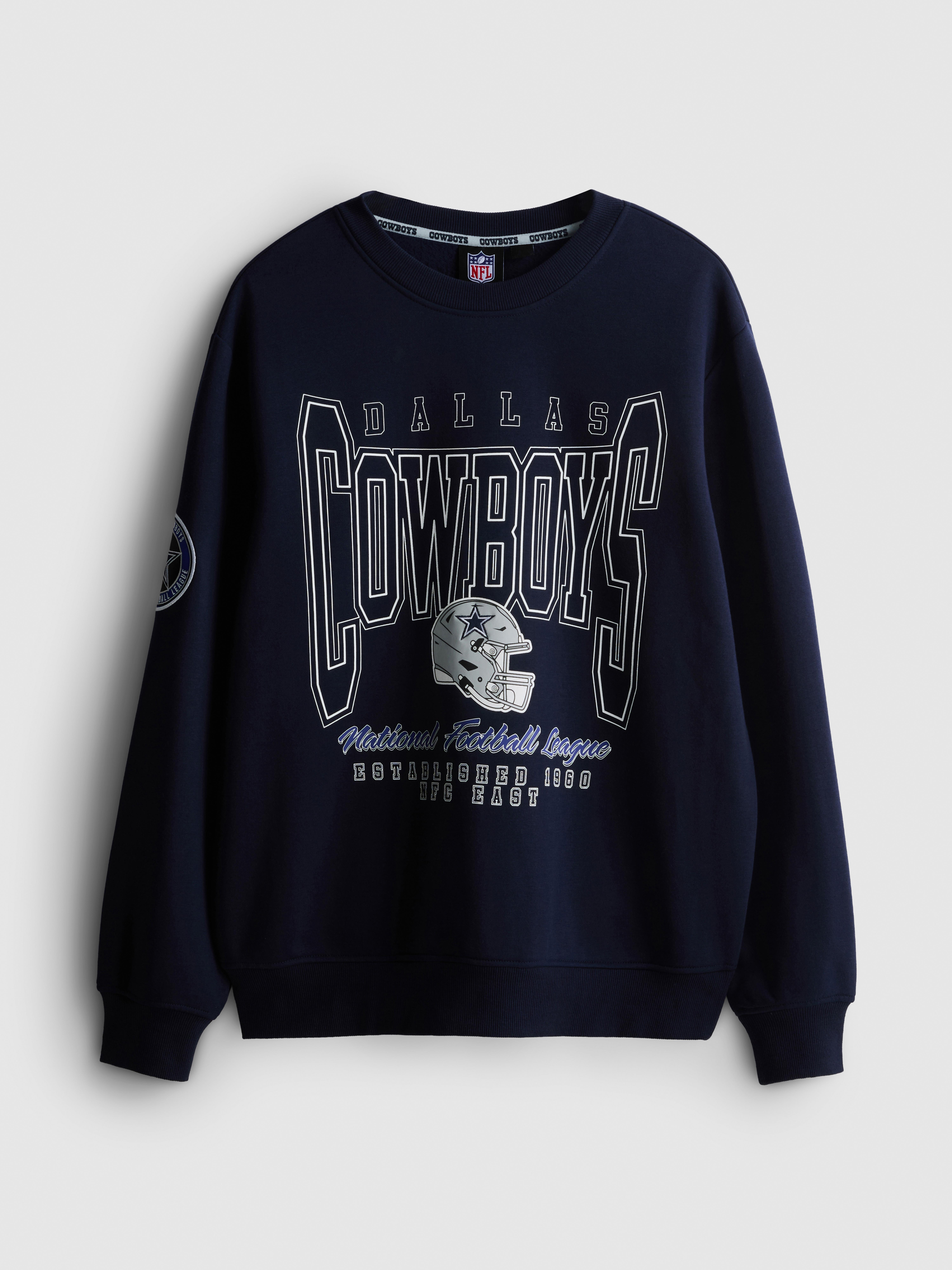 NFL Dallas Cowboys Cotton-Rich Sweatshirt