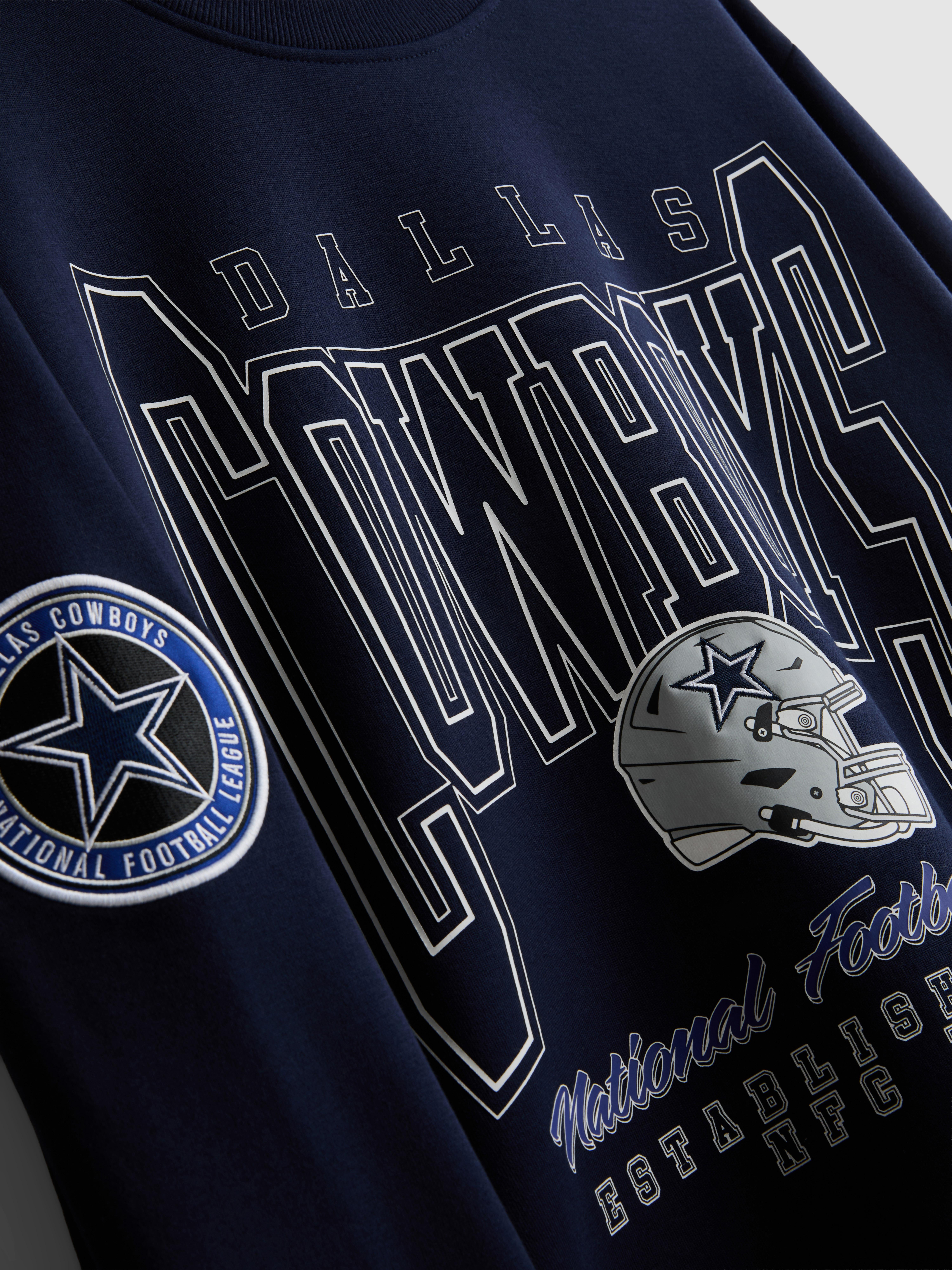 NFL Dallas Cowboys Cotton-Rich Sweatshirt