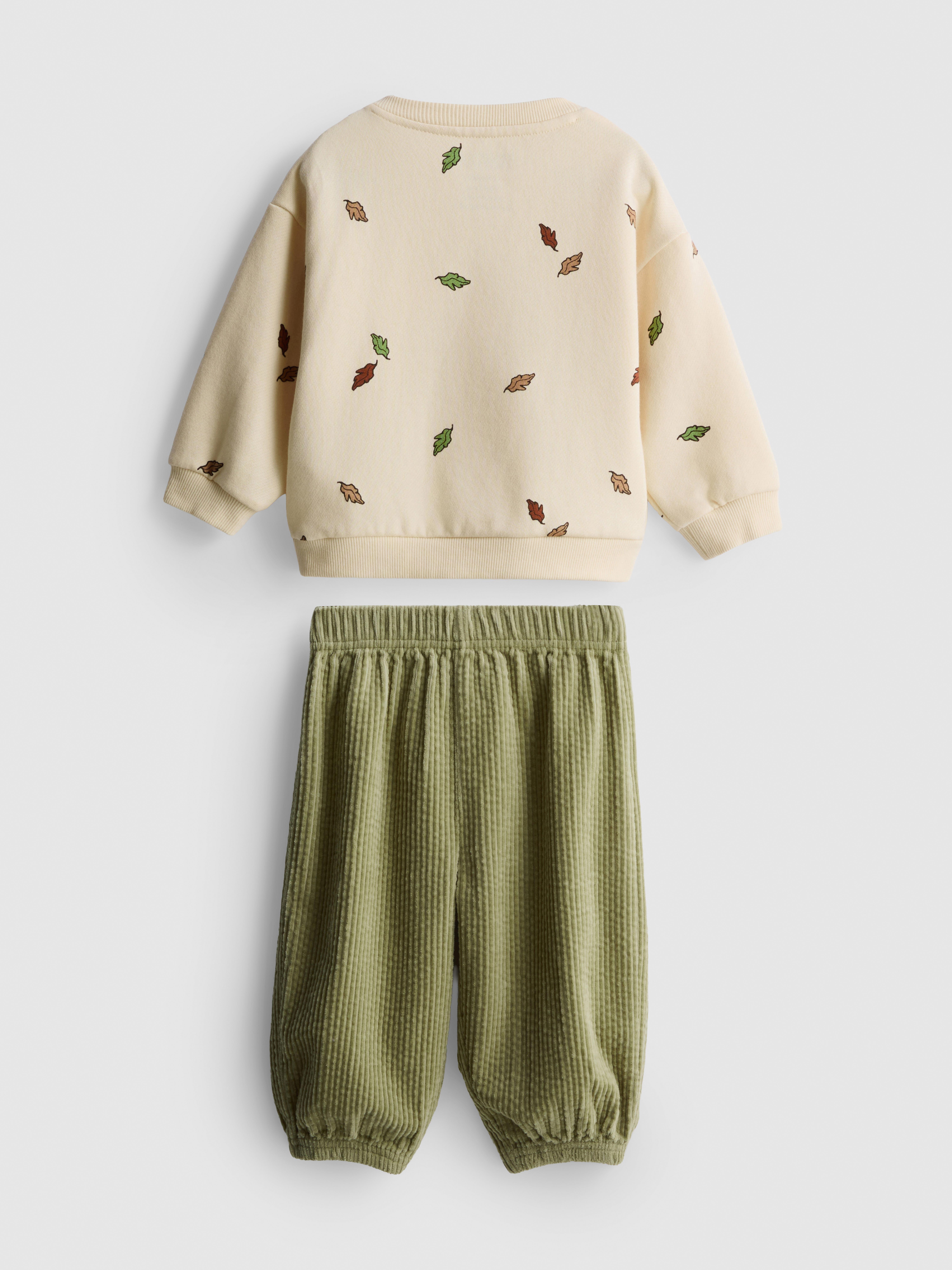 0-18mths | Peanuts Snoopy Sweatshirt and Joggers Newborn Set