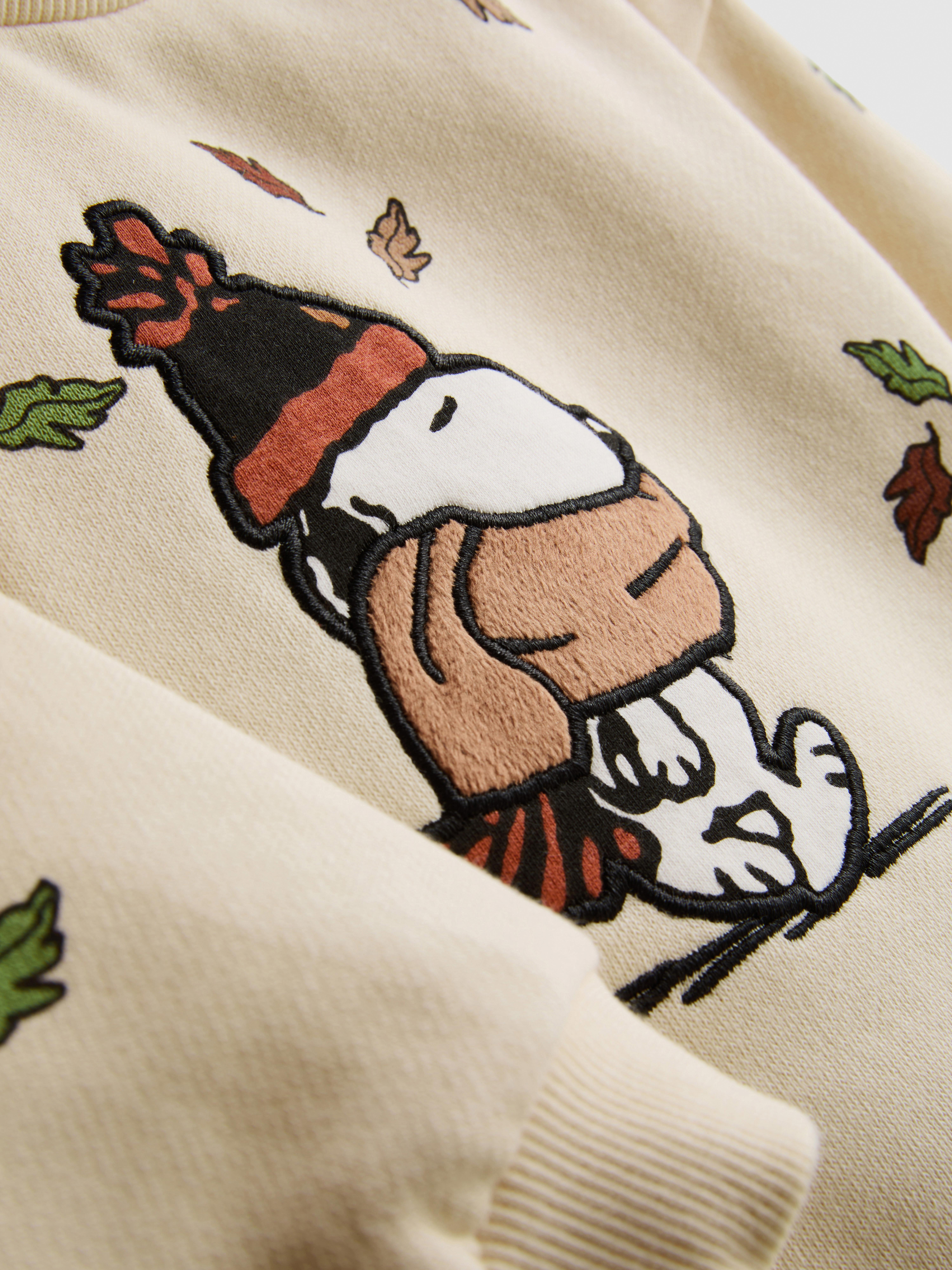0-18mths | Peanuts Snoopy Sweatshirt and Joggers Newborn Set