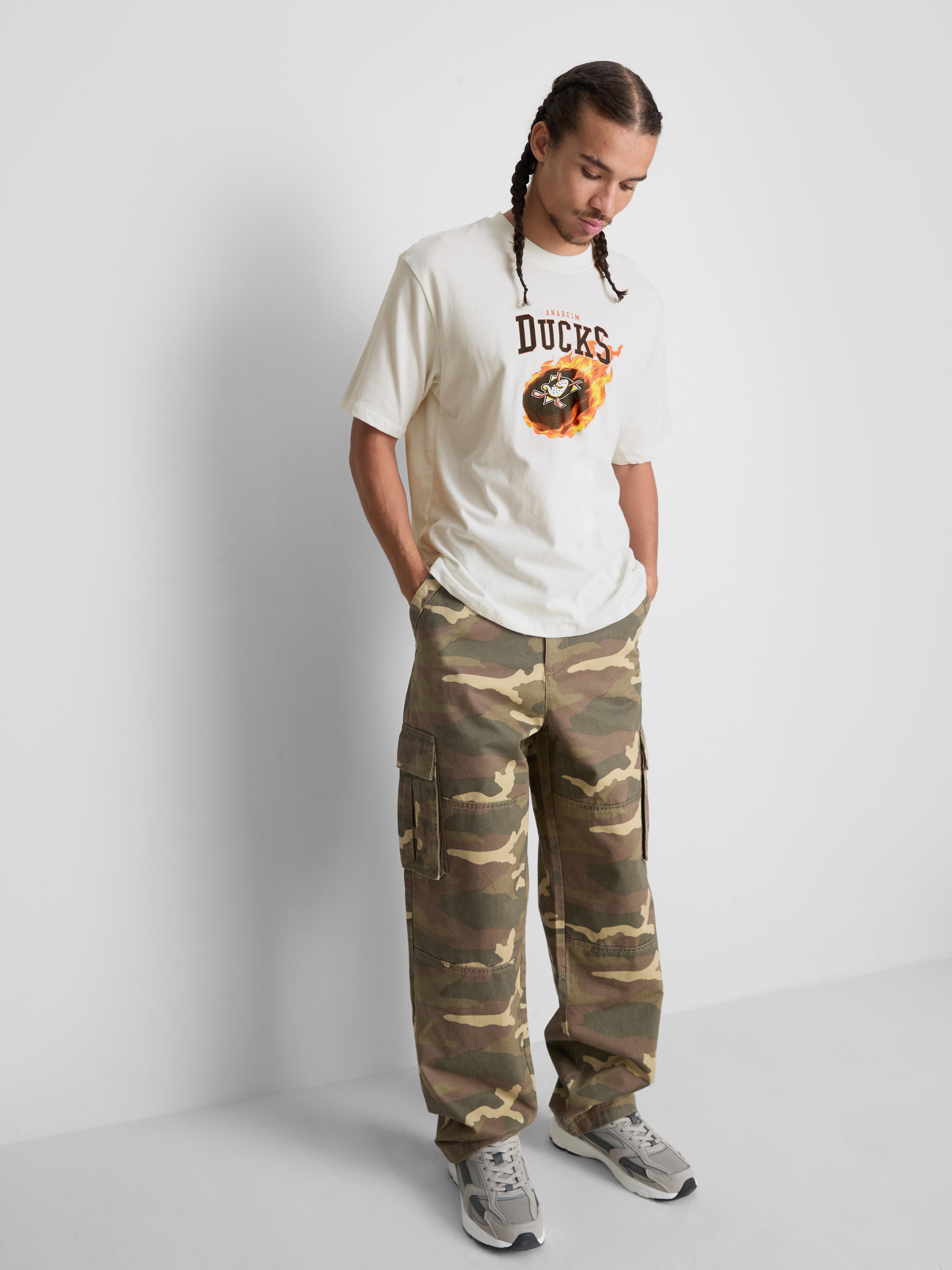 Anaheim Ducks Pure Cotton Graphic T-Shirt
