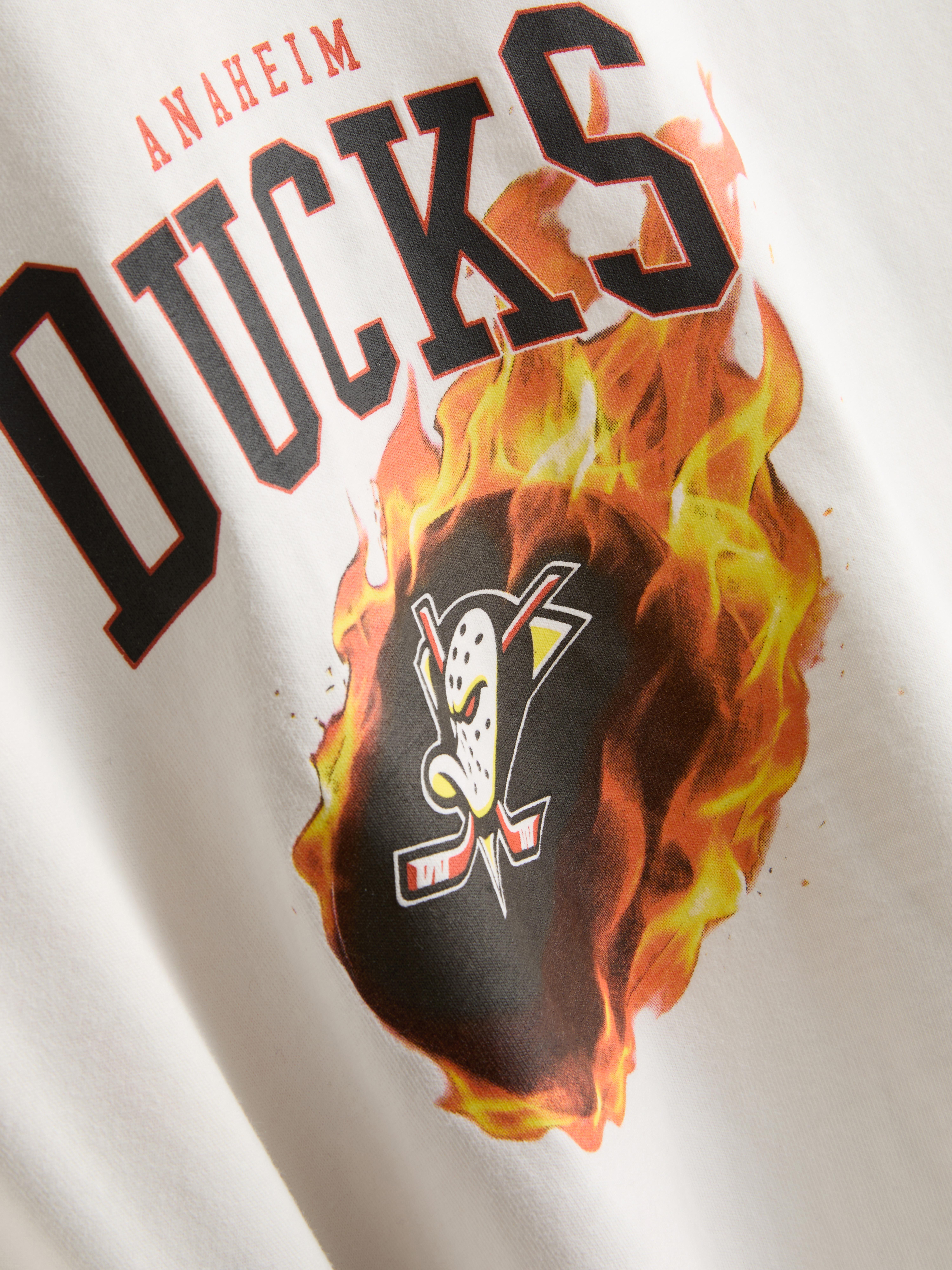 Anaheim Ducks Pure Cotton Graphic T-Shirt
