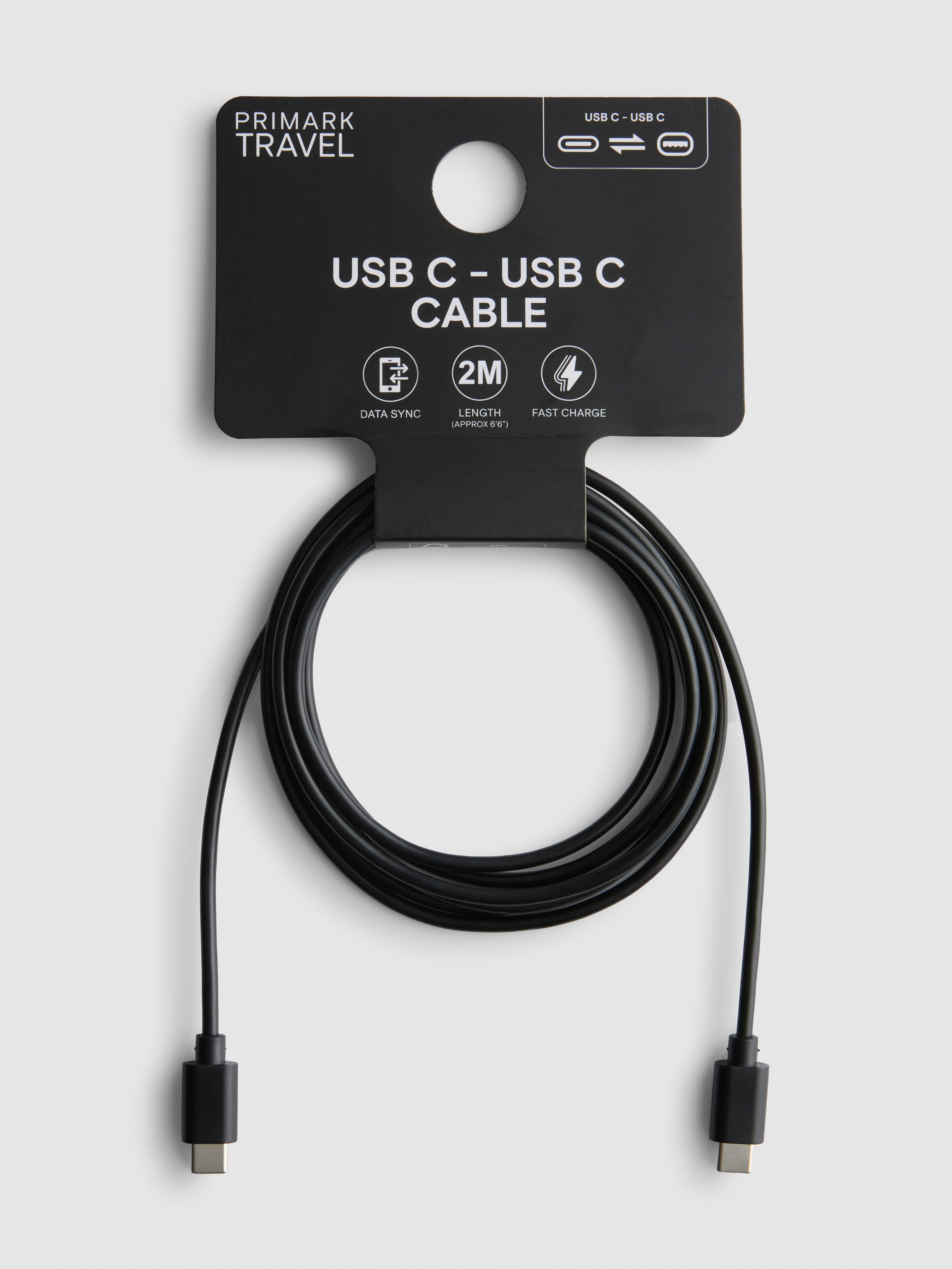 2m USB-C To USB-C Cable