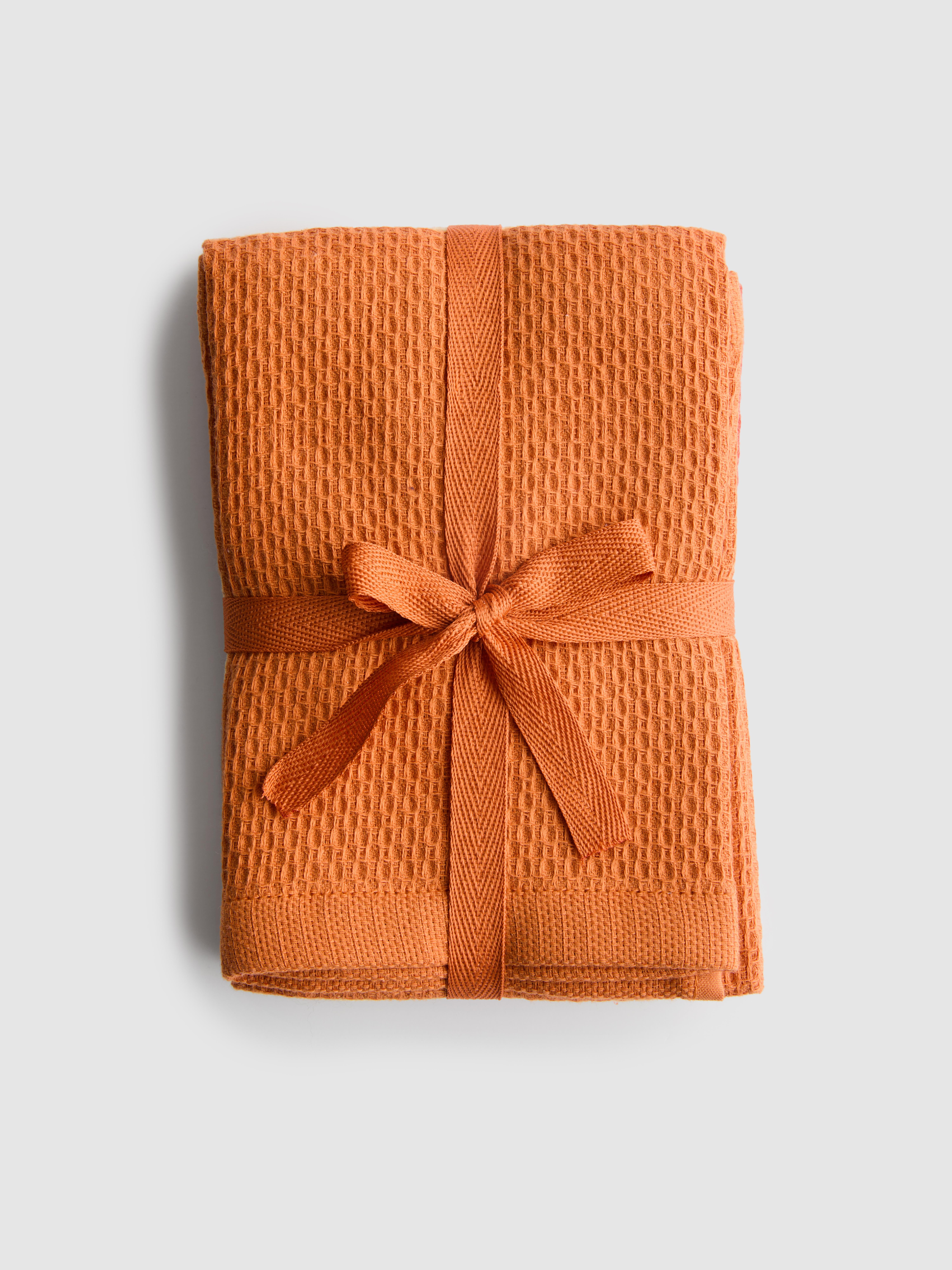 3pk Waffle Tea Towels
