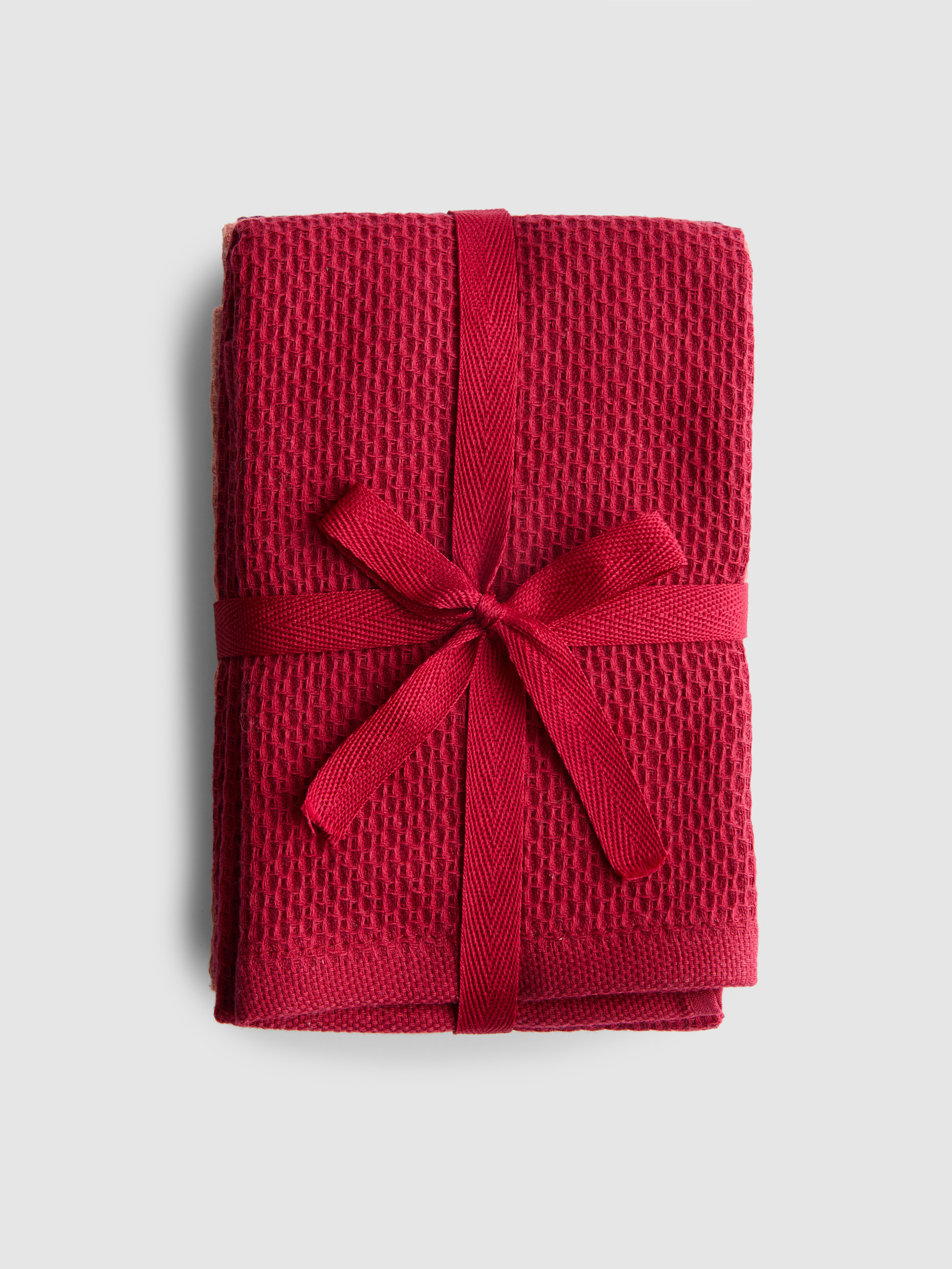 3pk Waffle Tea Towels