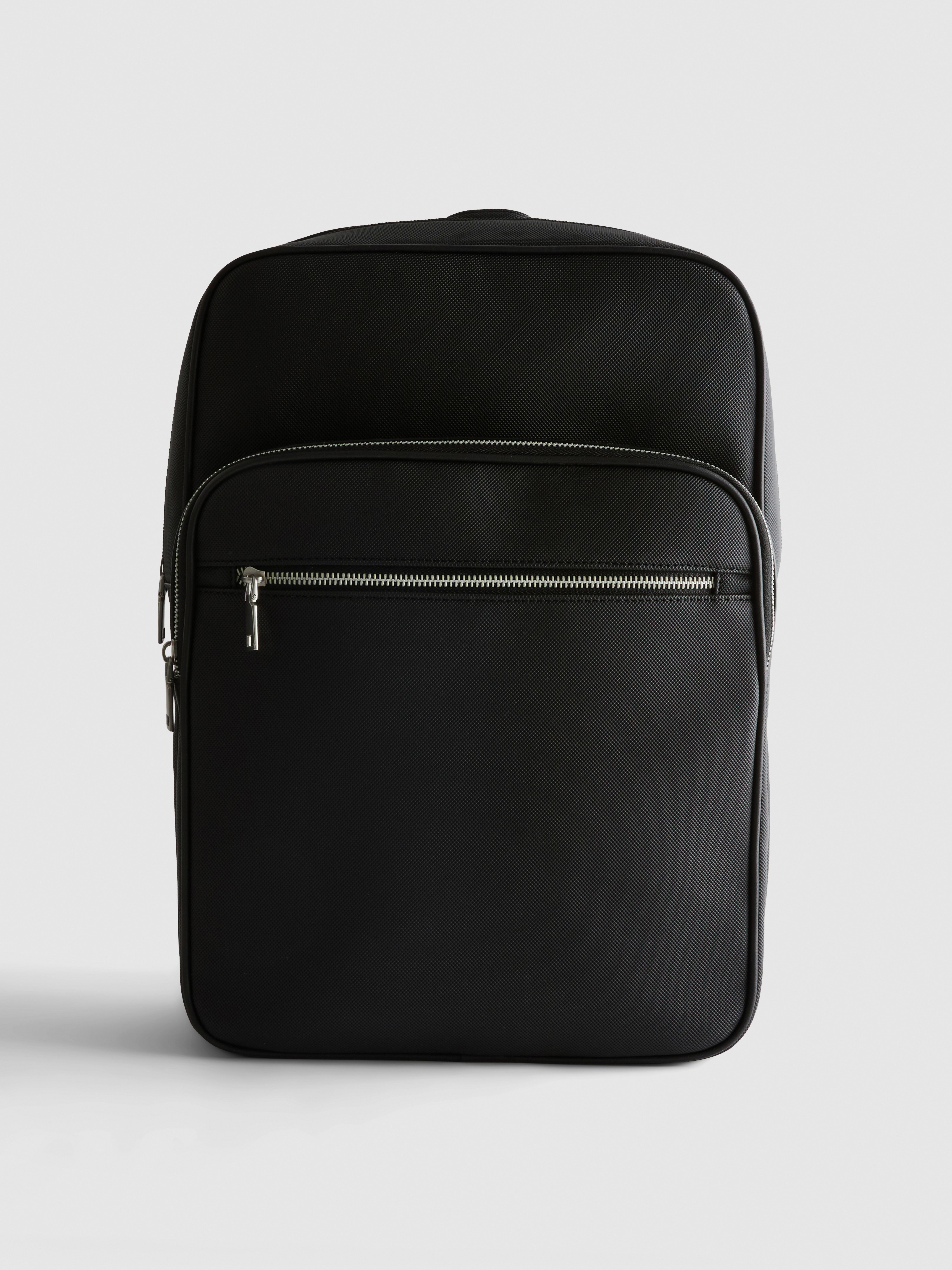Zaino con zip strutturato The Edit