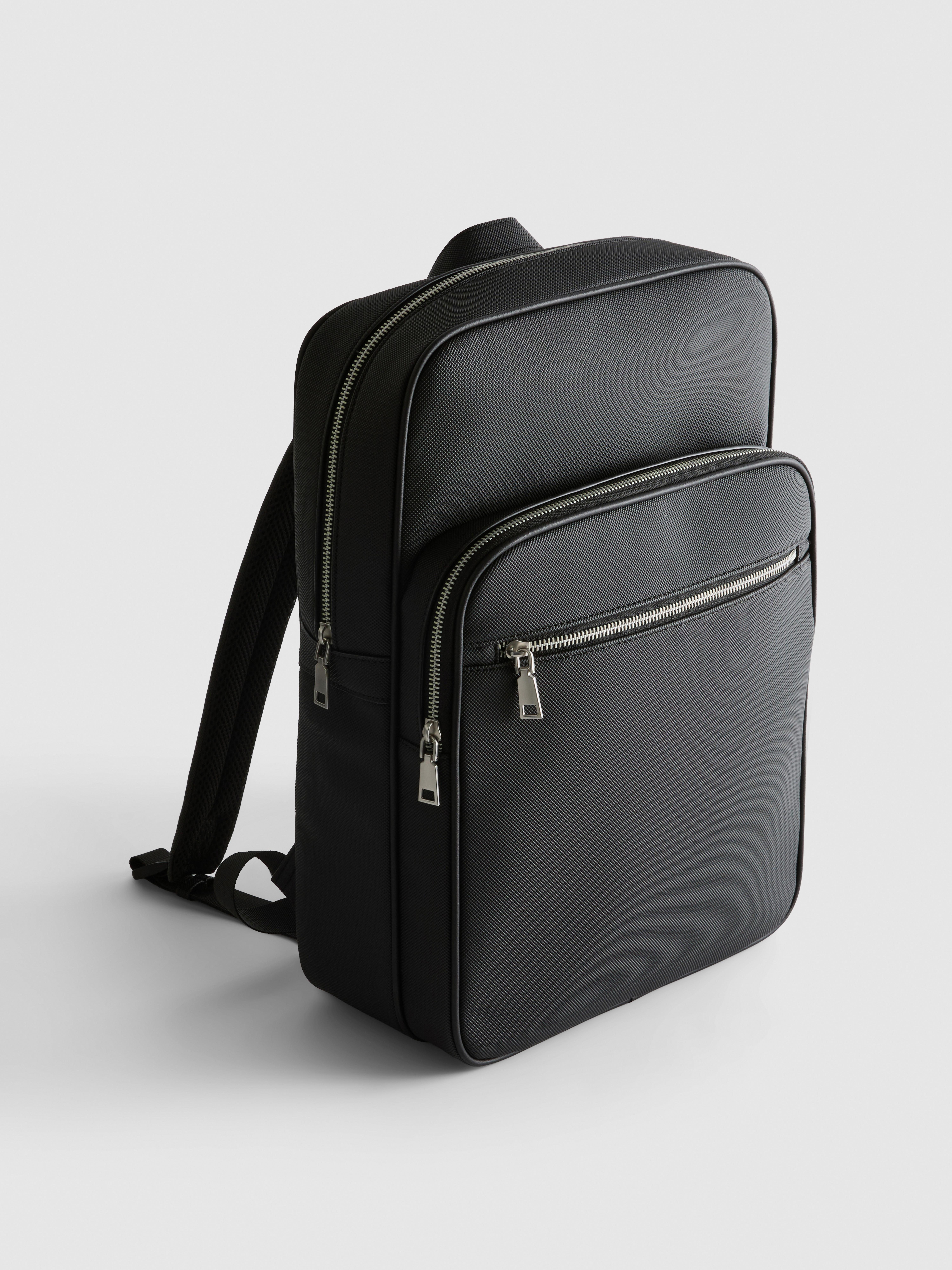 Zaino con zip strutturato The Edit