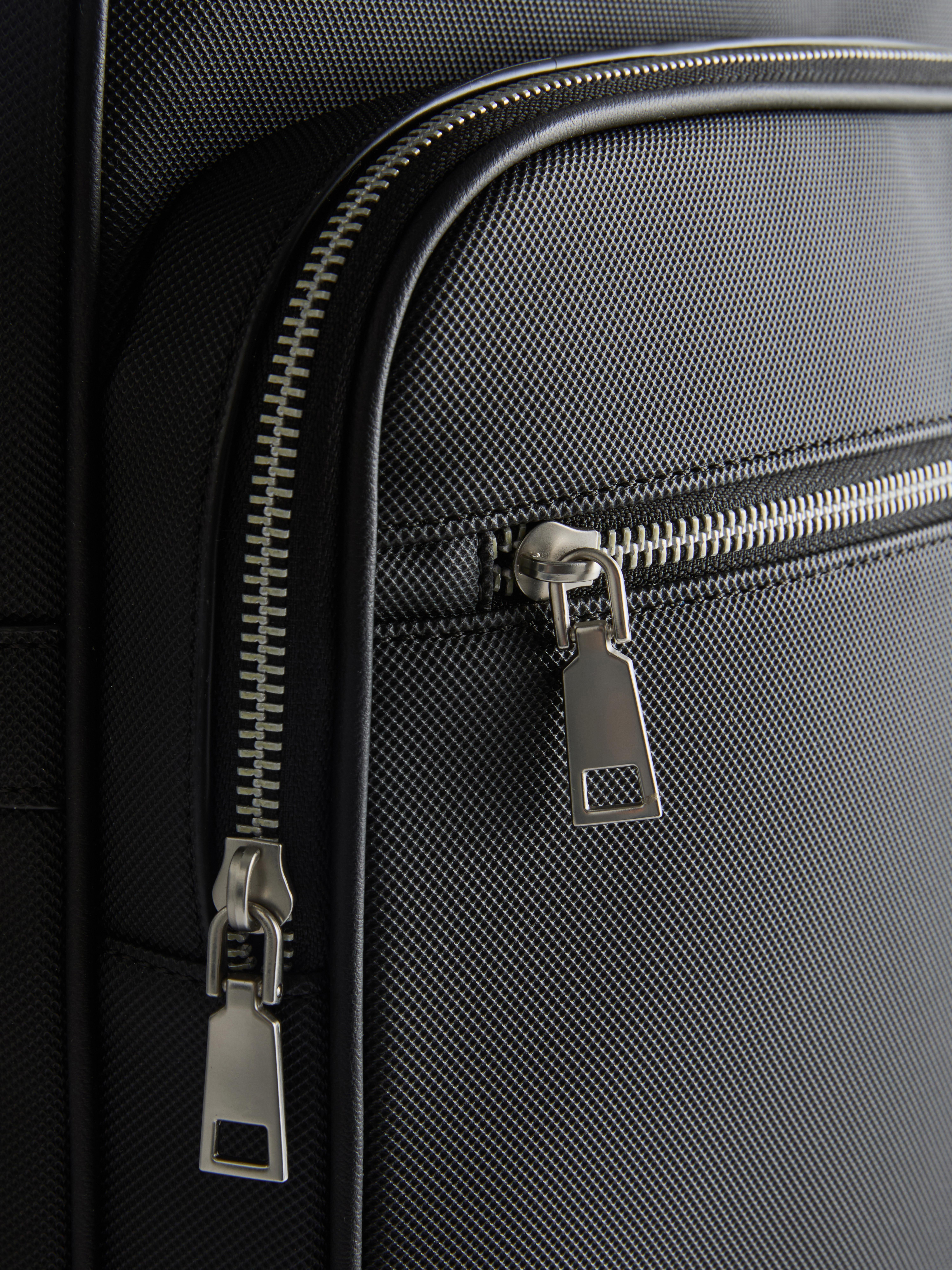 Zaino con zip strutturato The Edit
