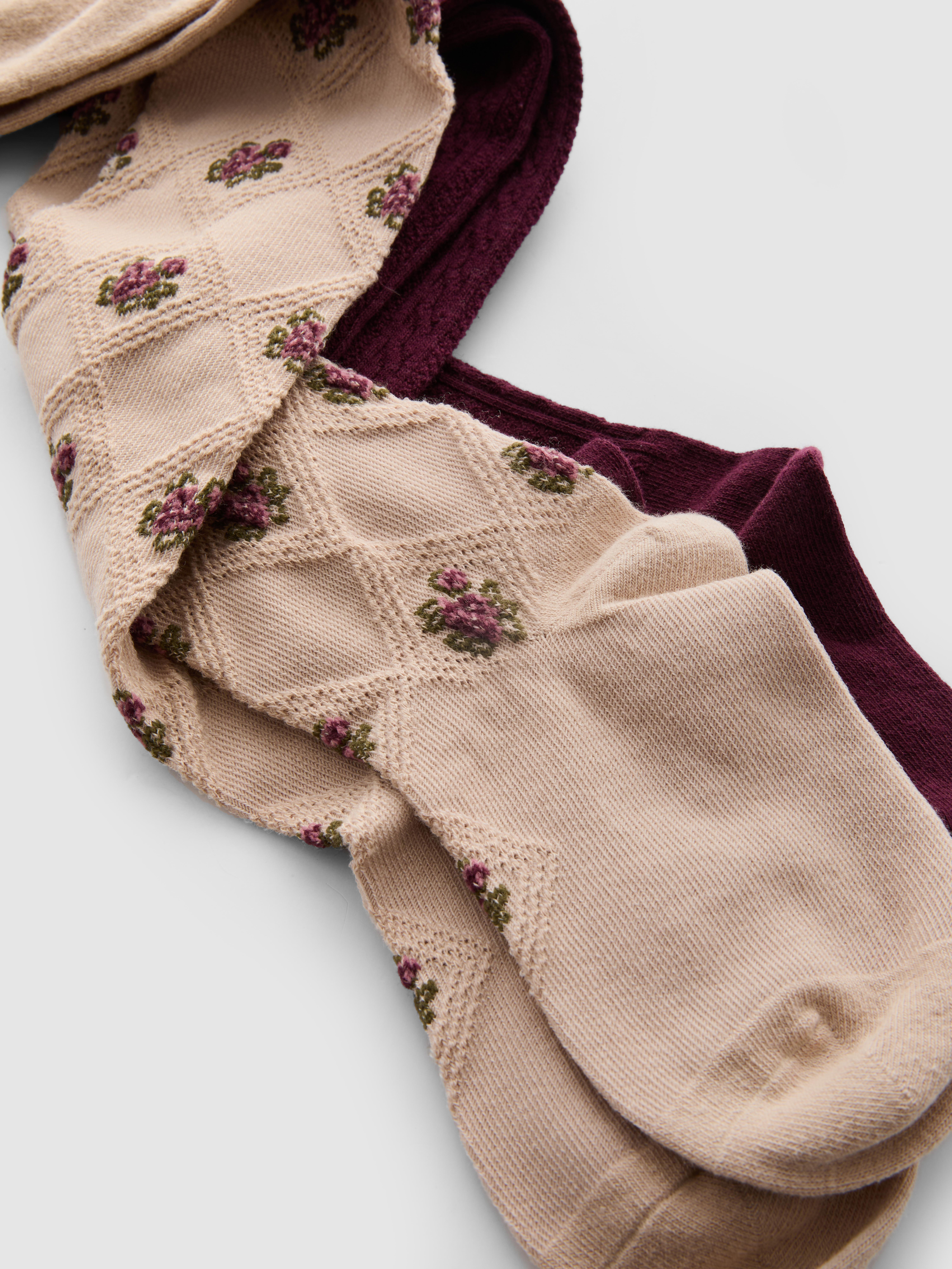 1.5-15yrs | 2pk The Edit Cotton Rich Tights