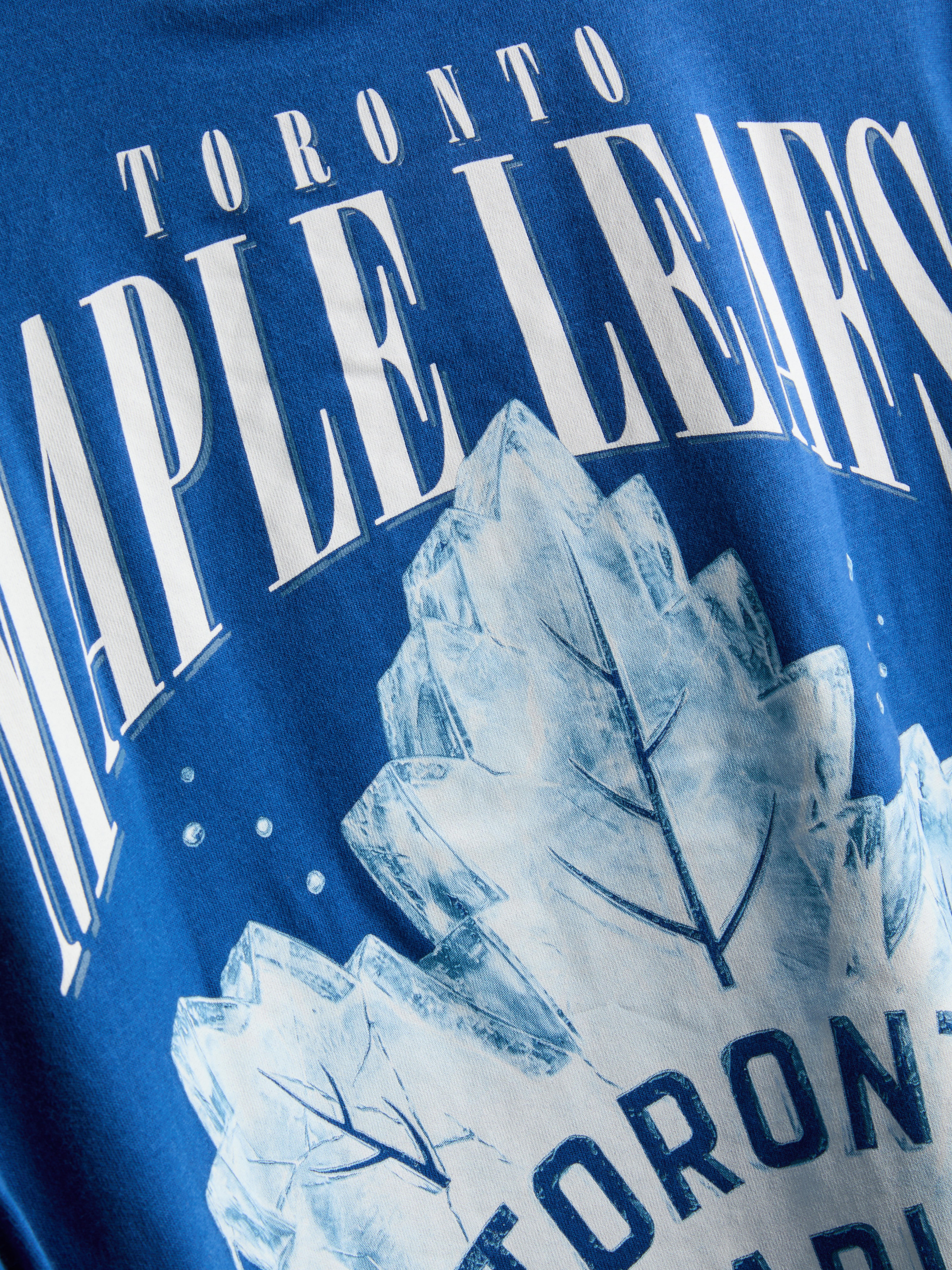 T-shirt gráfico NHL Toronto Maple Leafs