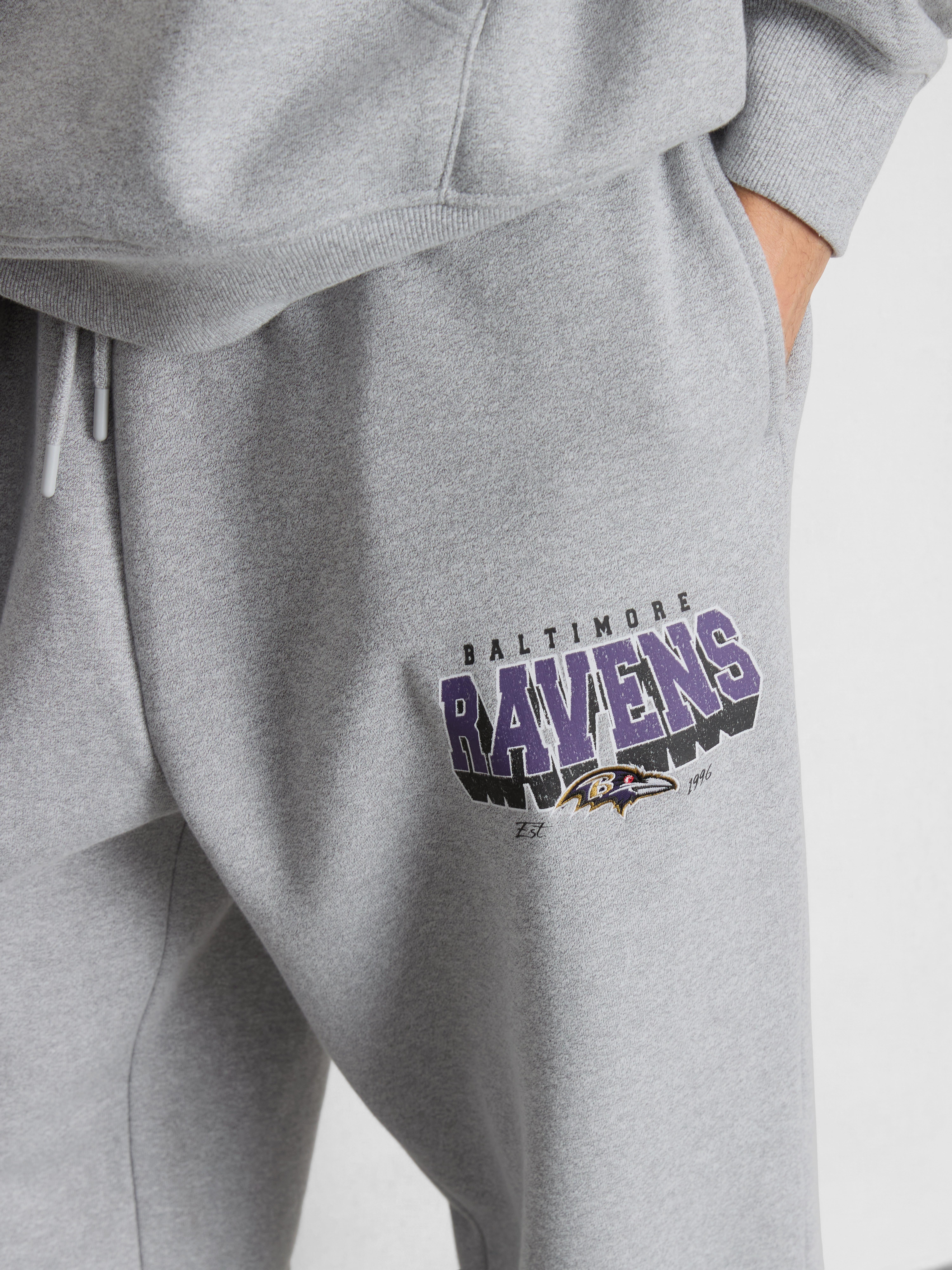 NFL Baltimore Ravens Cotton-Rich Joggers