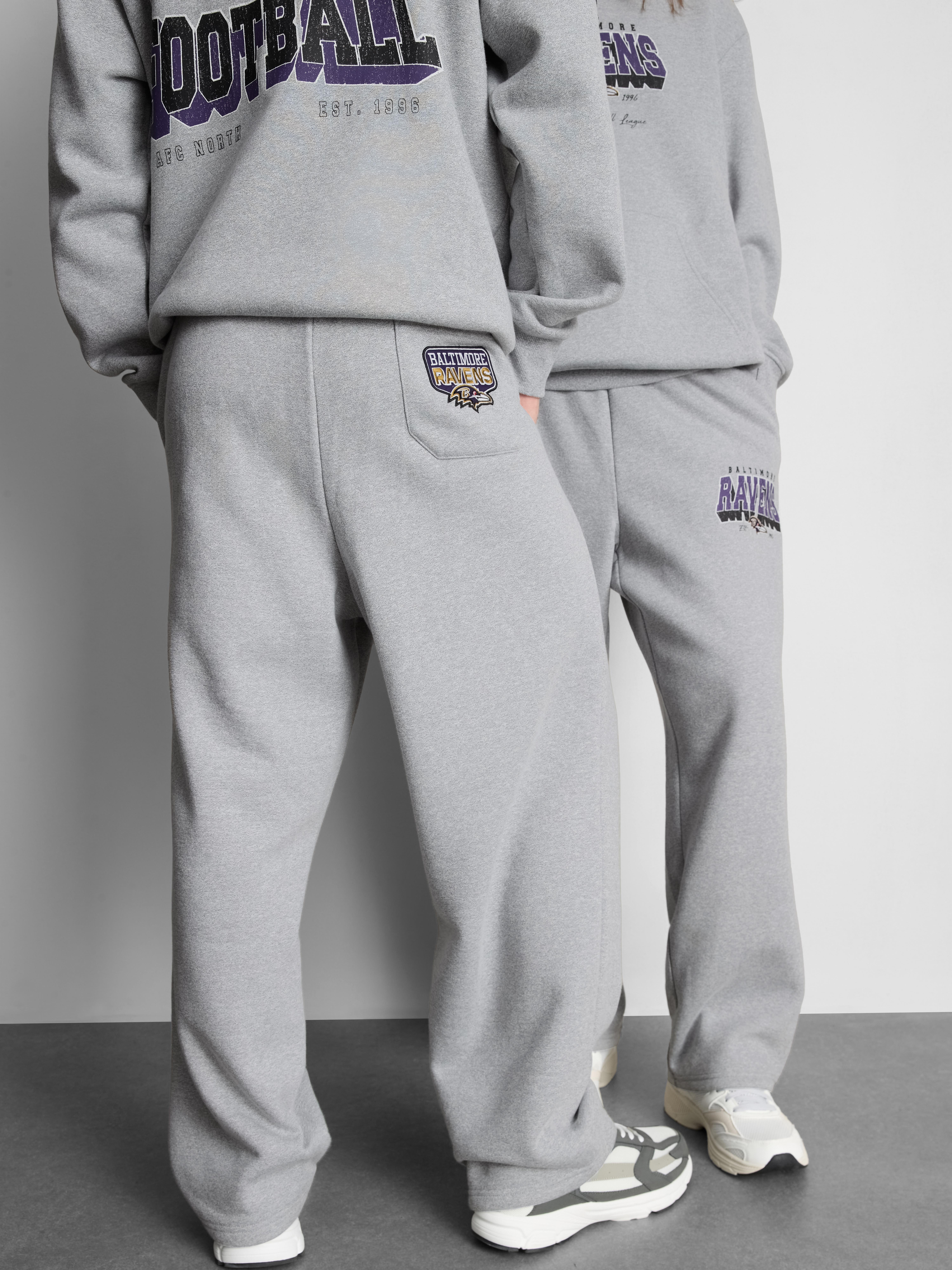 NFL Baltimore Ravens Cotton-Rich Joggers