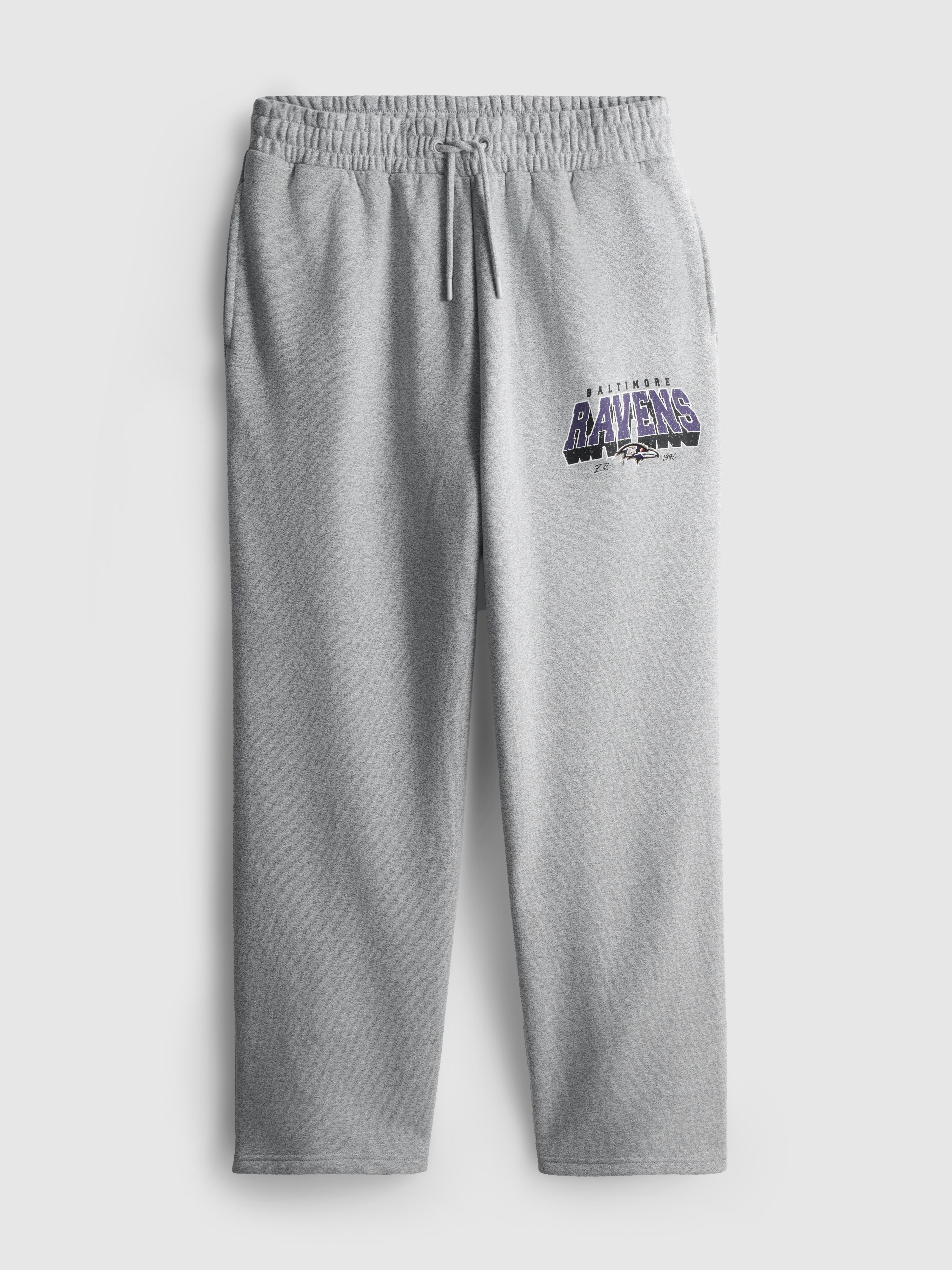 NFL Baltimore Ravens Cotton-Rich Joggers
