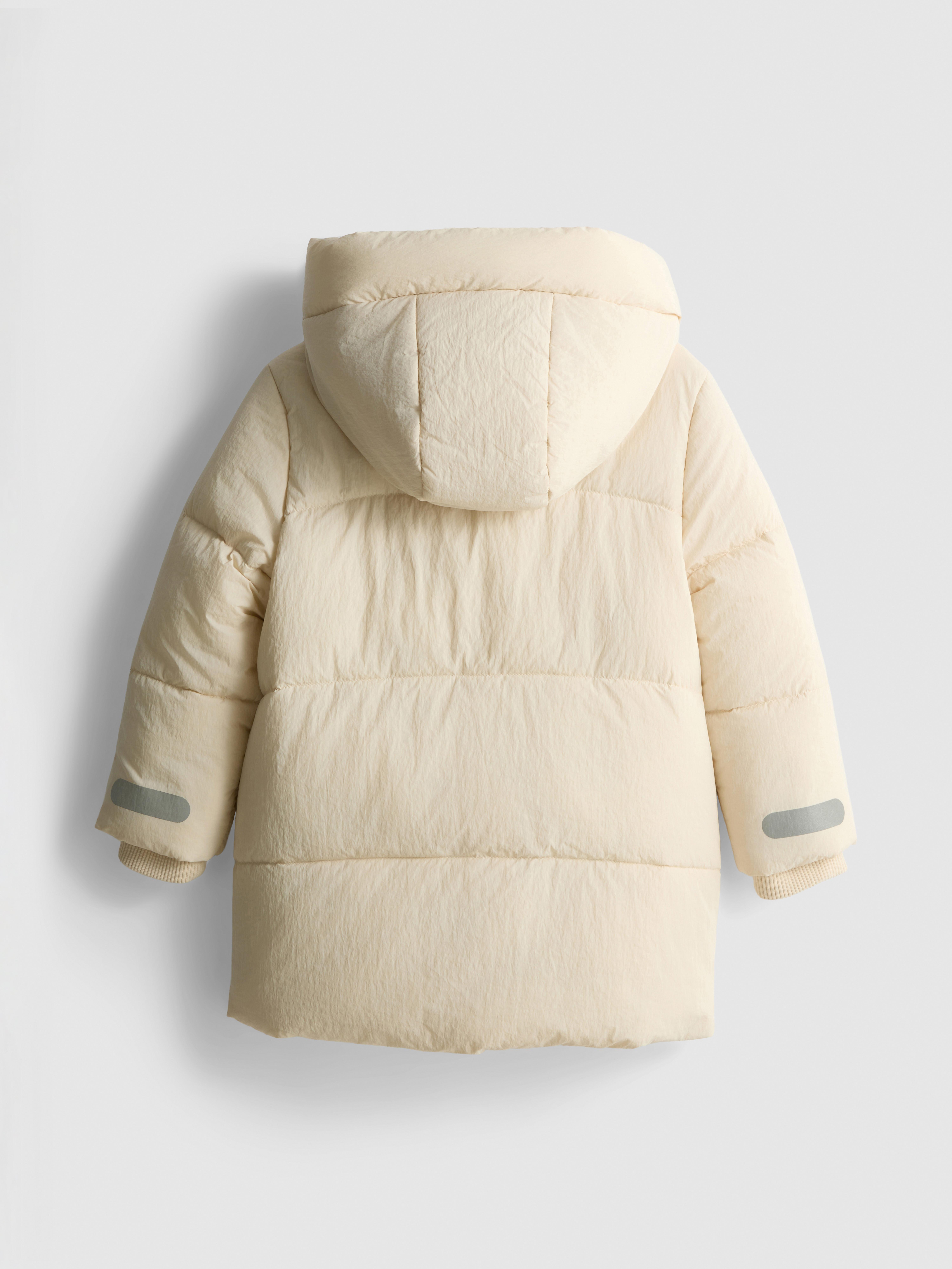 1-9yrs | Longline Puffer Jacket
