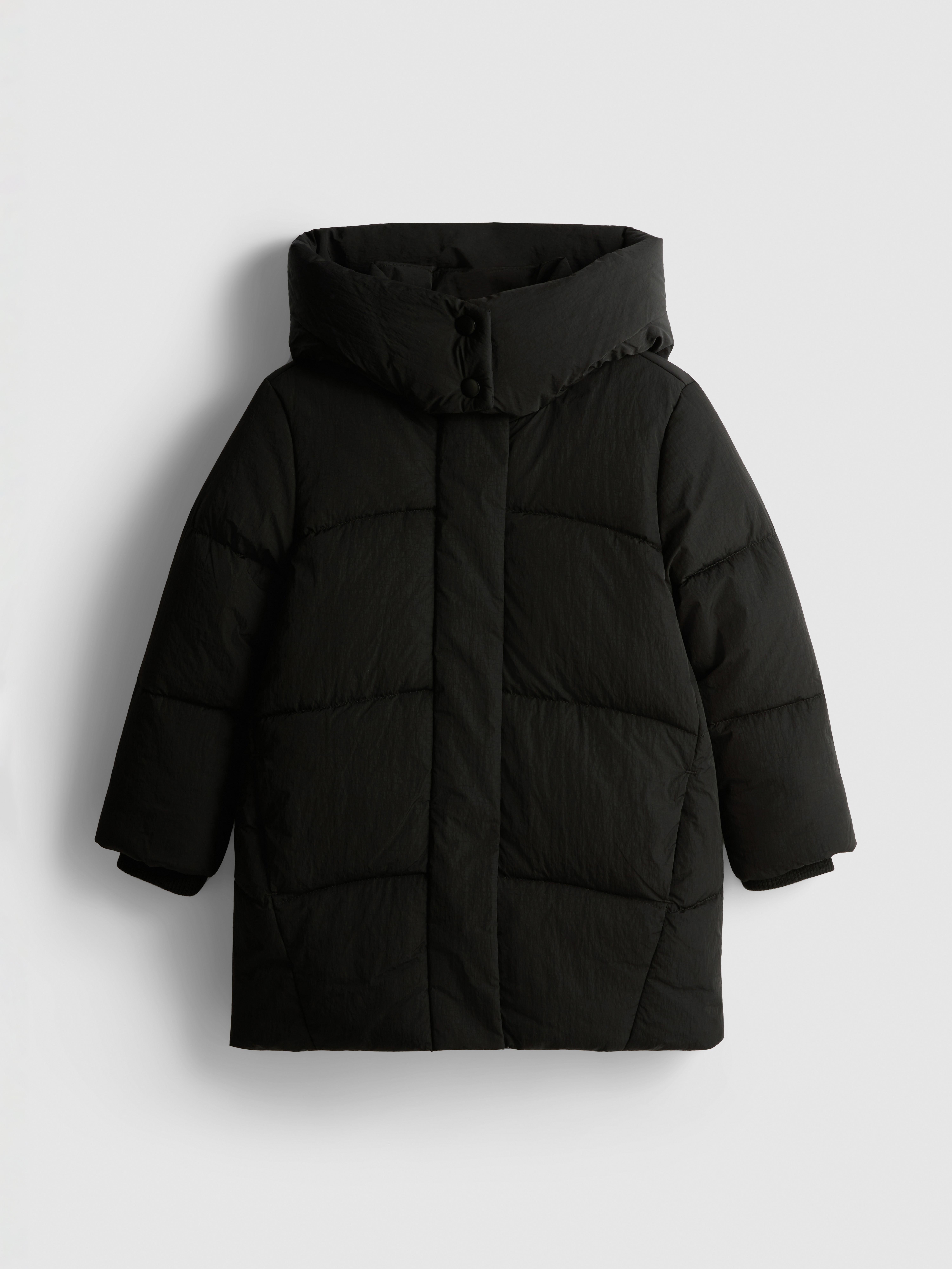 1-9yrs | Longline Puffer Jacket