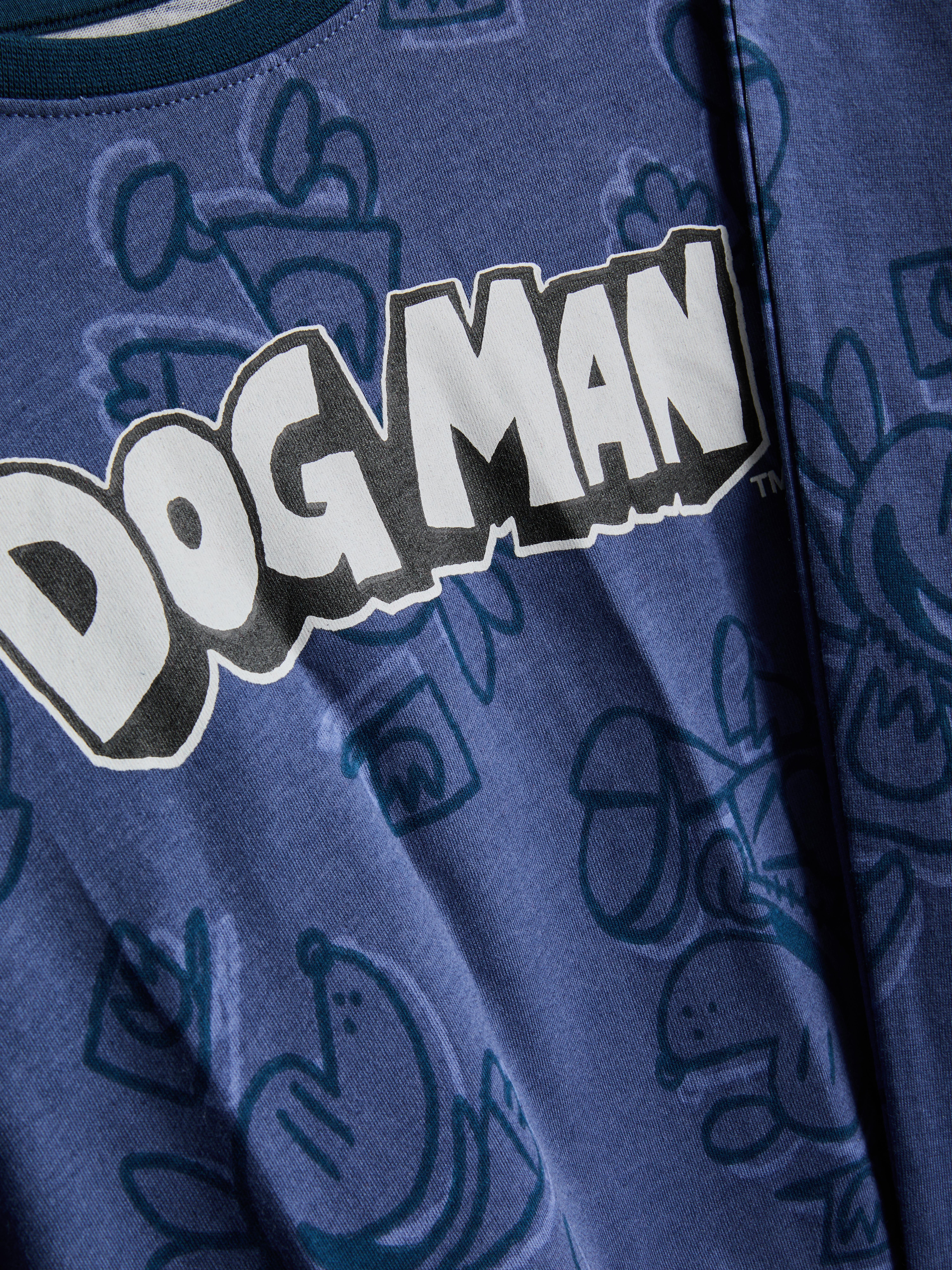 5-13yrs | 2pk Dog Man Long Pyjama Sets