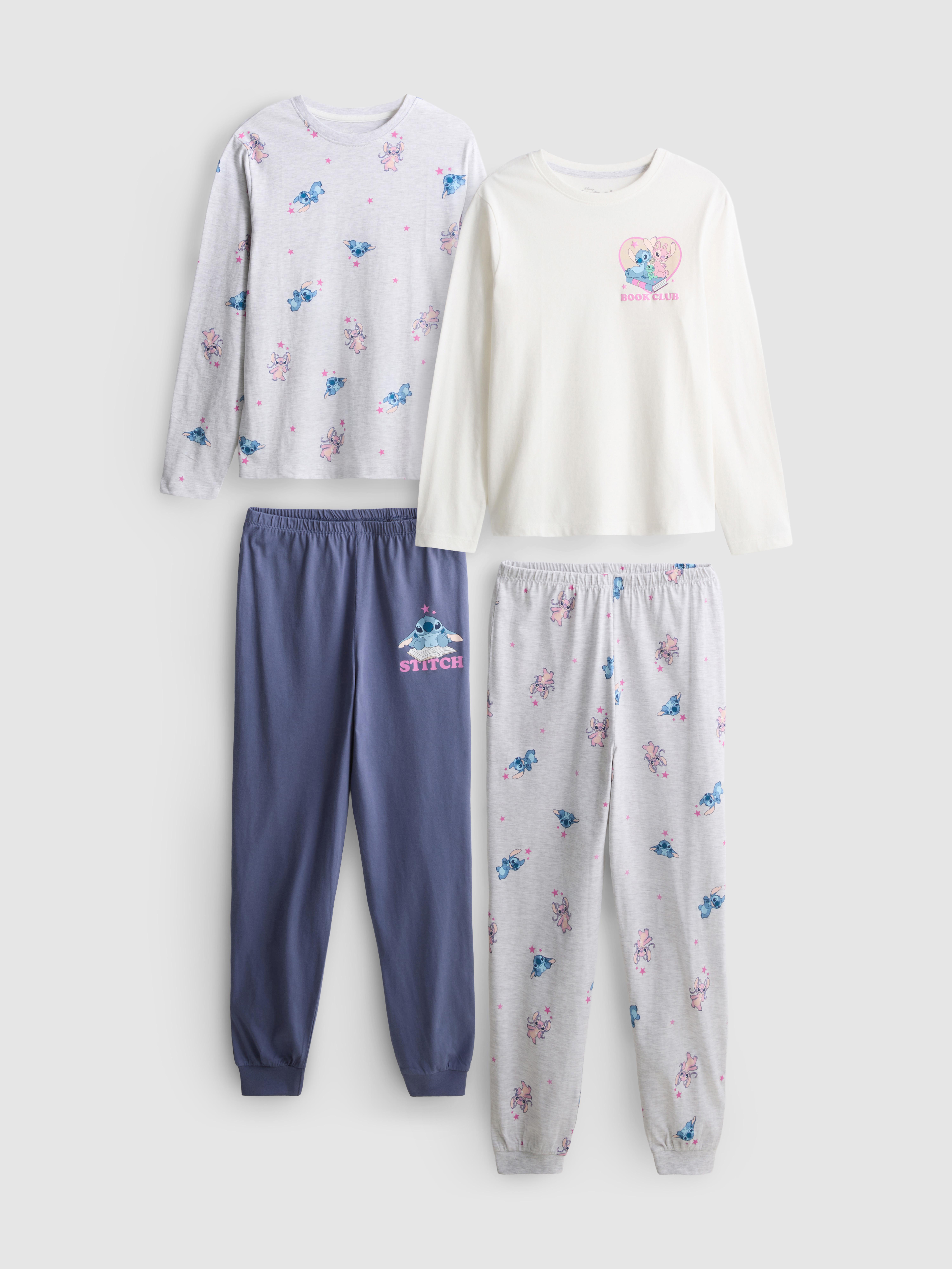 5-15 jr | Pyjama Disney's Stitch, set van 2