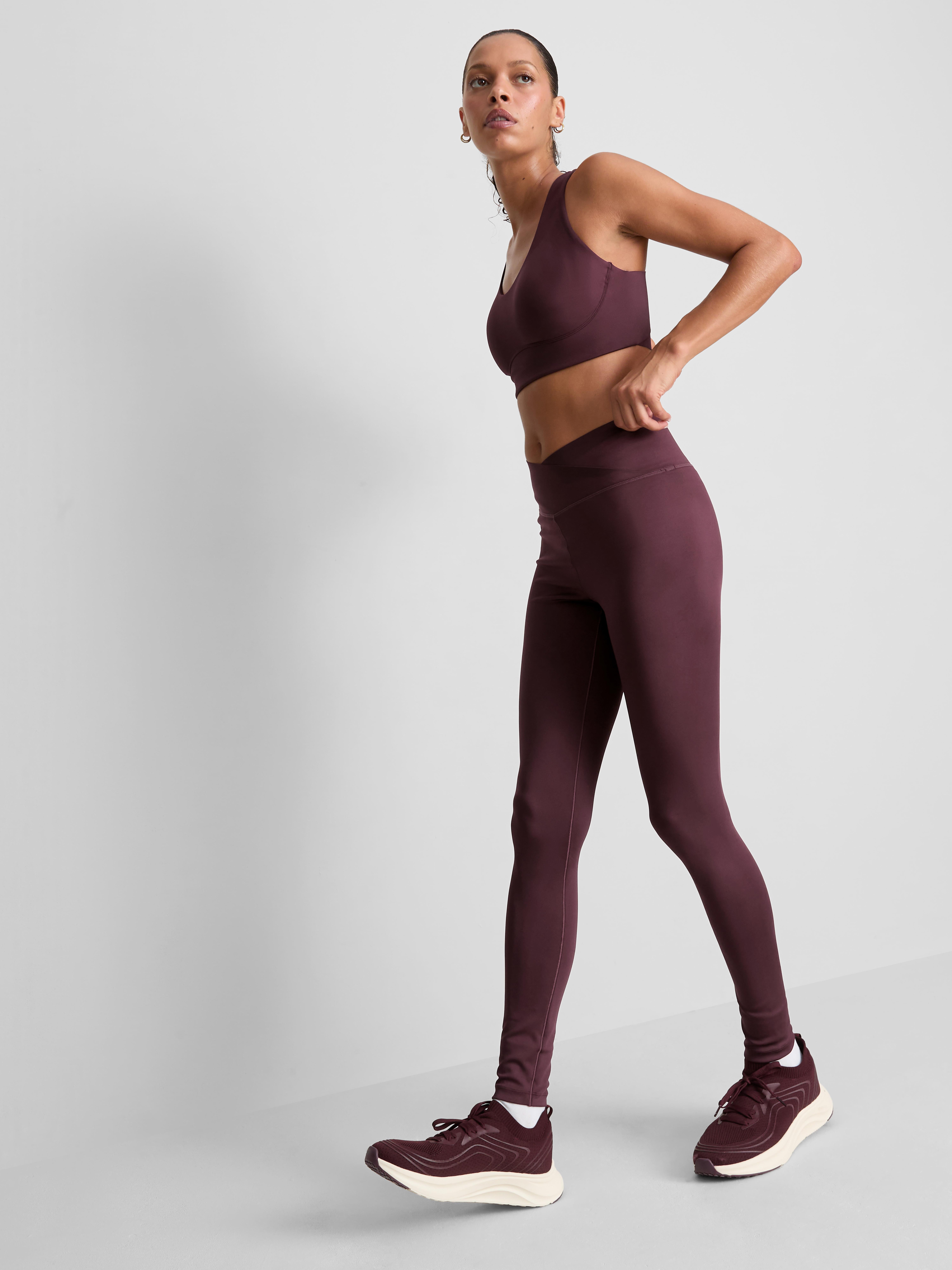 Primark Form | High Shine Cross Waistband Leggings