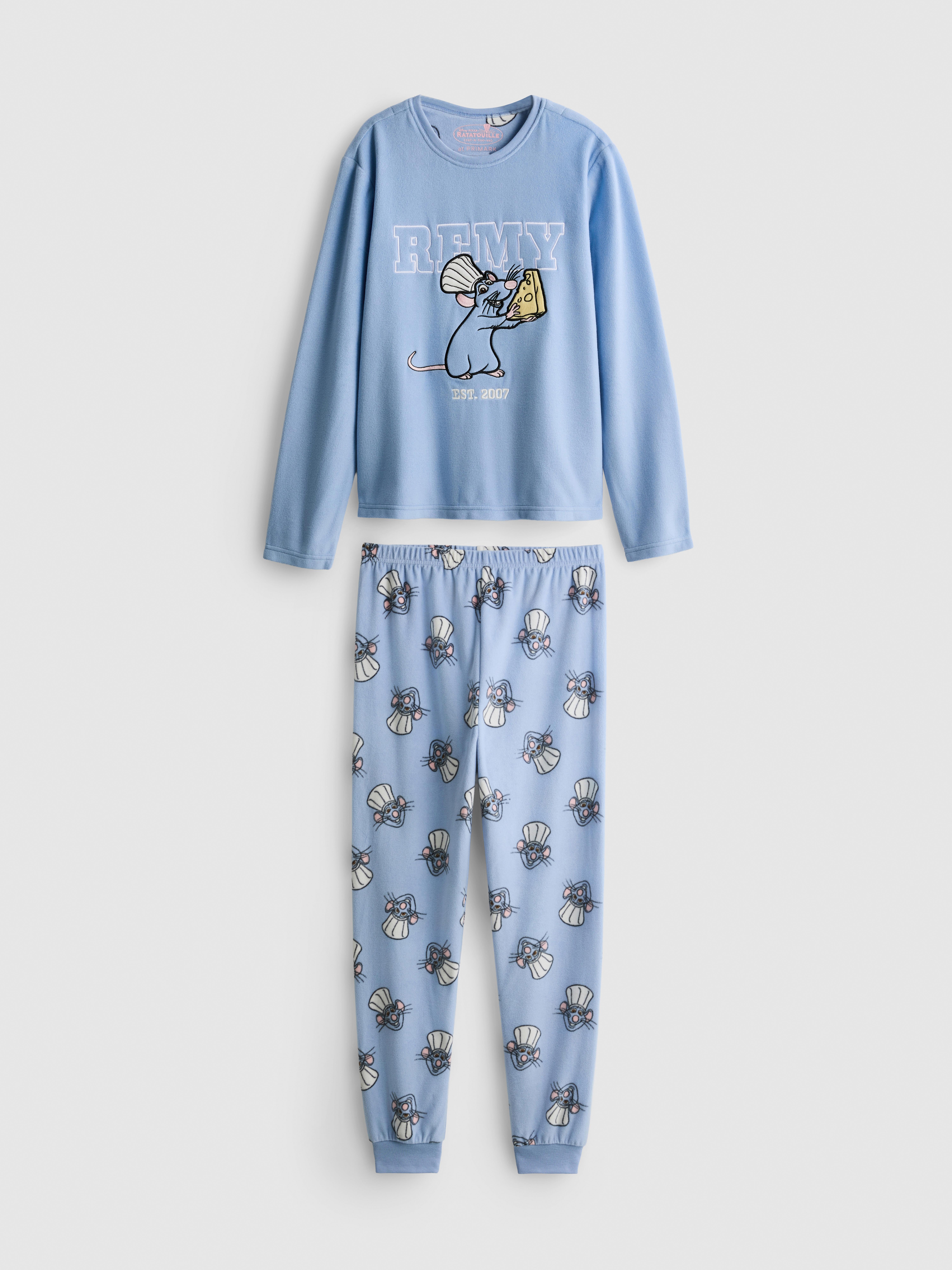 5-15yrs | Disney Pixar’s Ratatouille Fleece Pyjamas