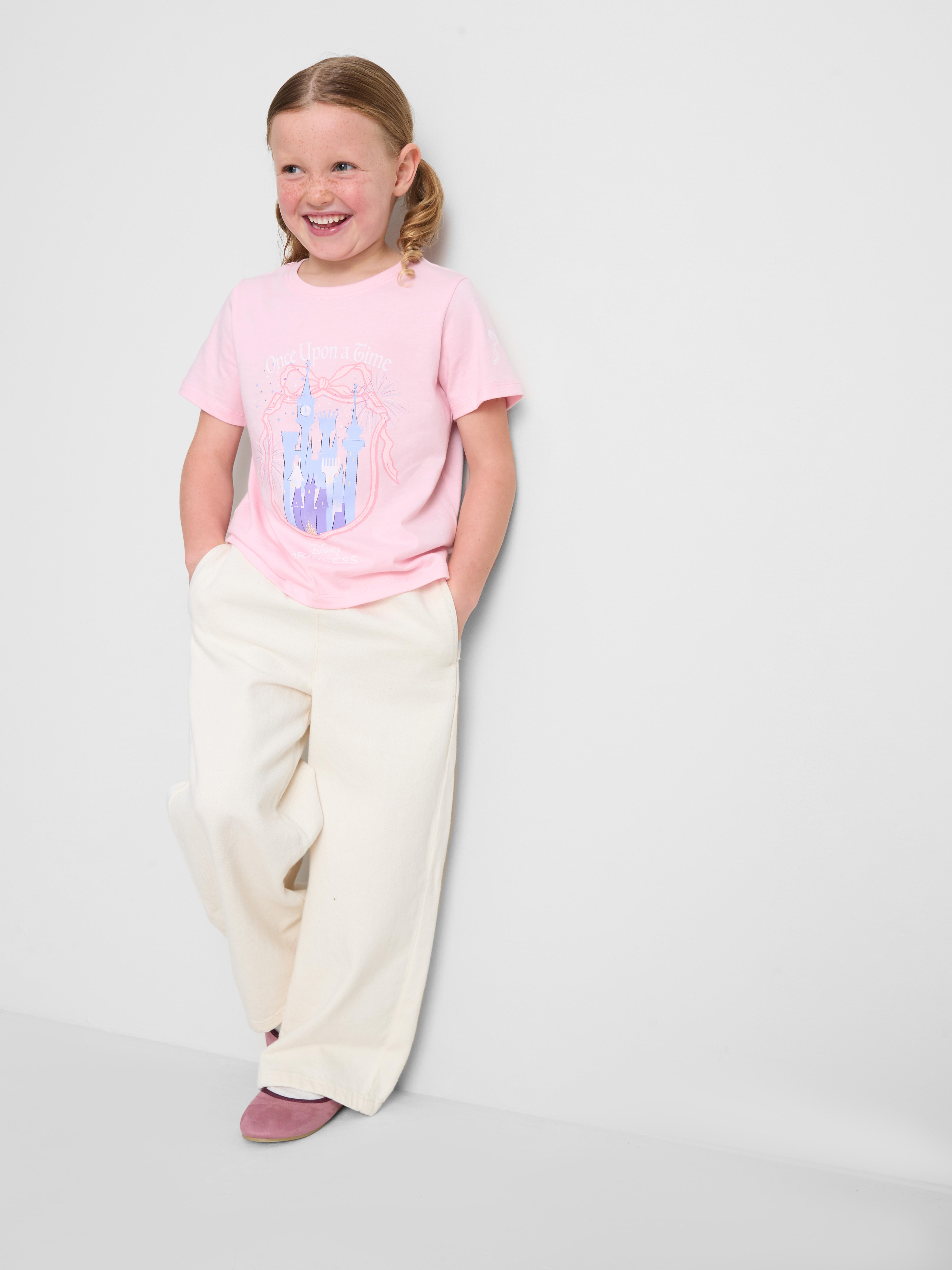 1-7yrs | Disney Castle T-Shirt