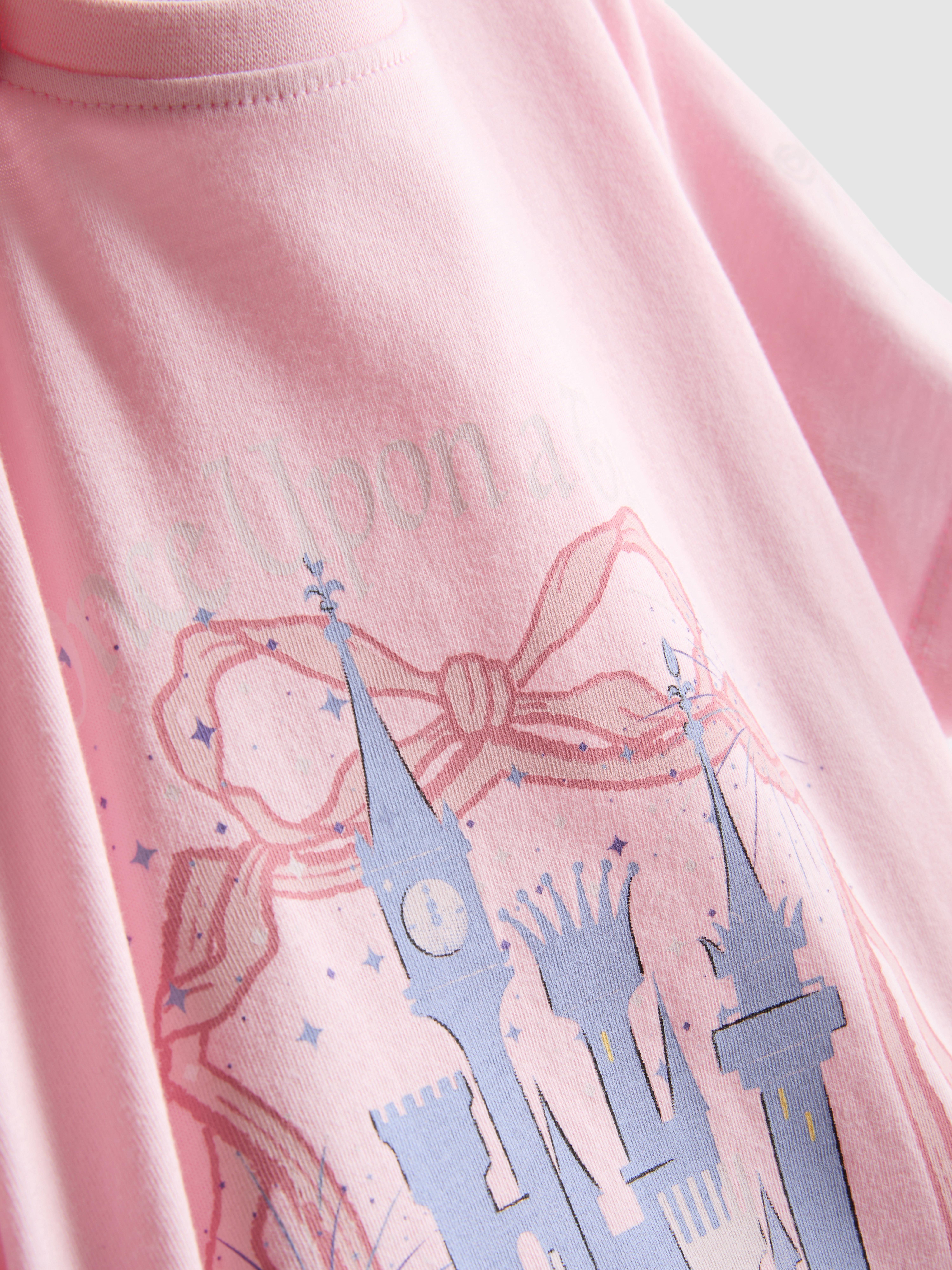 1-7yrs | Disney Castle T-Shirt