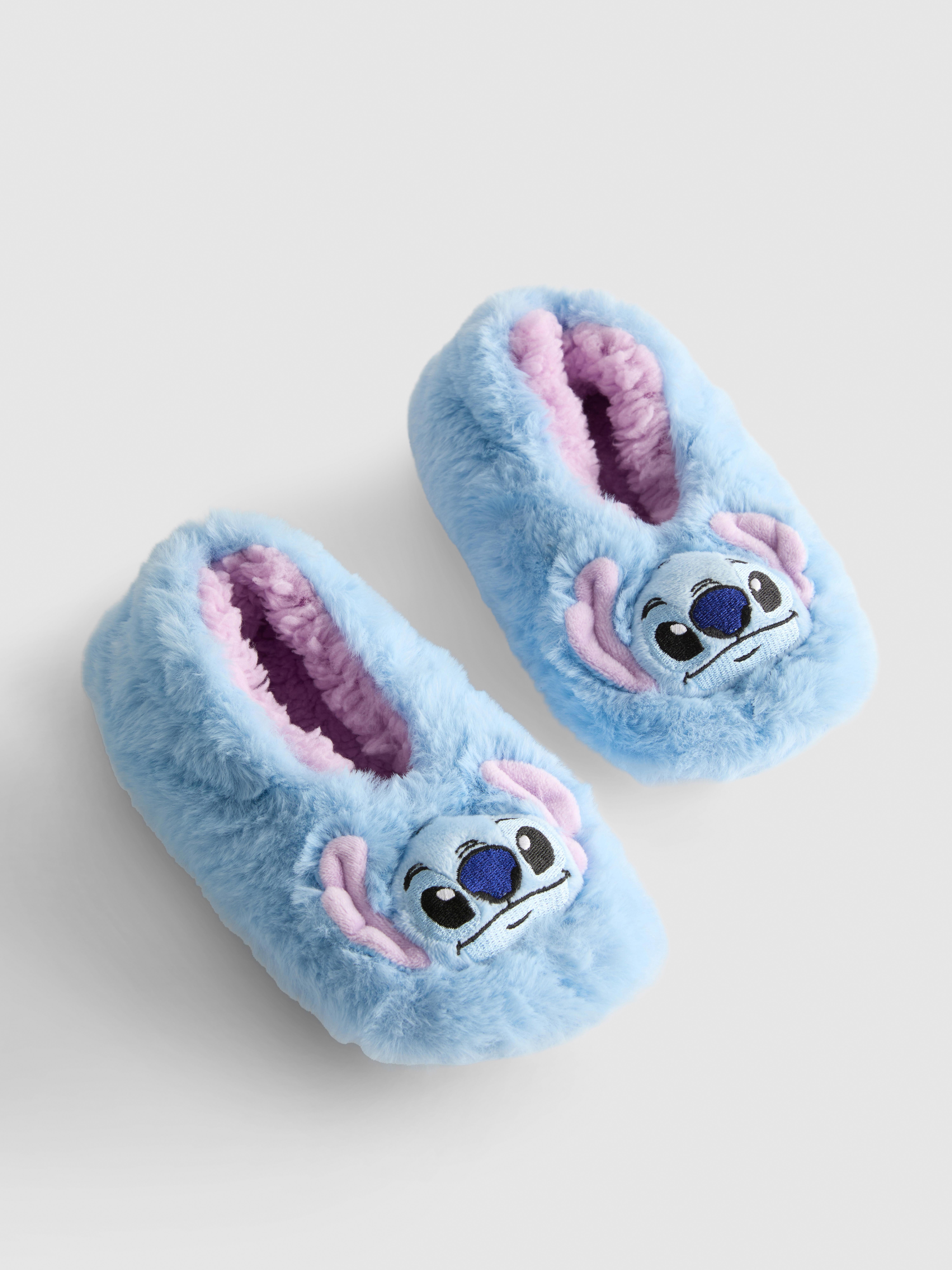Disney's Stitch Slipper Socks