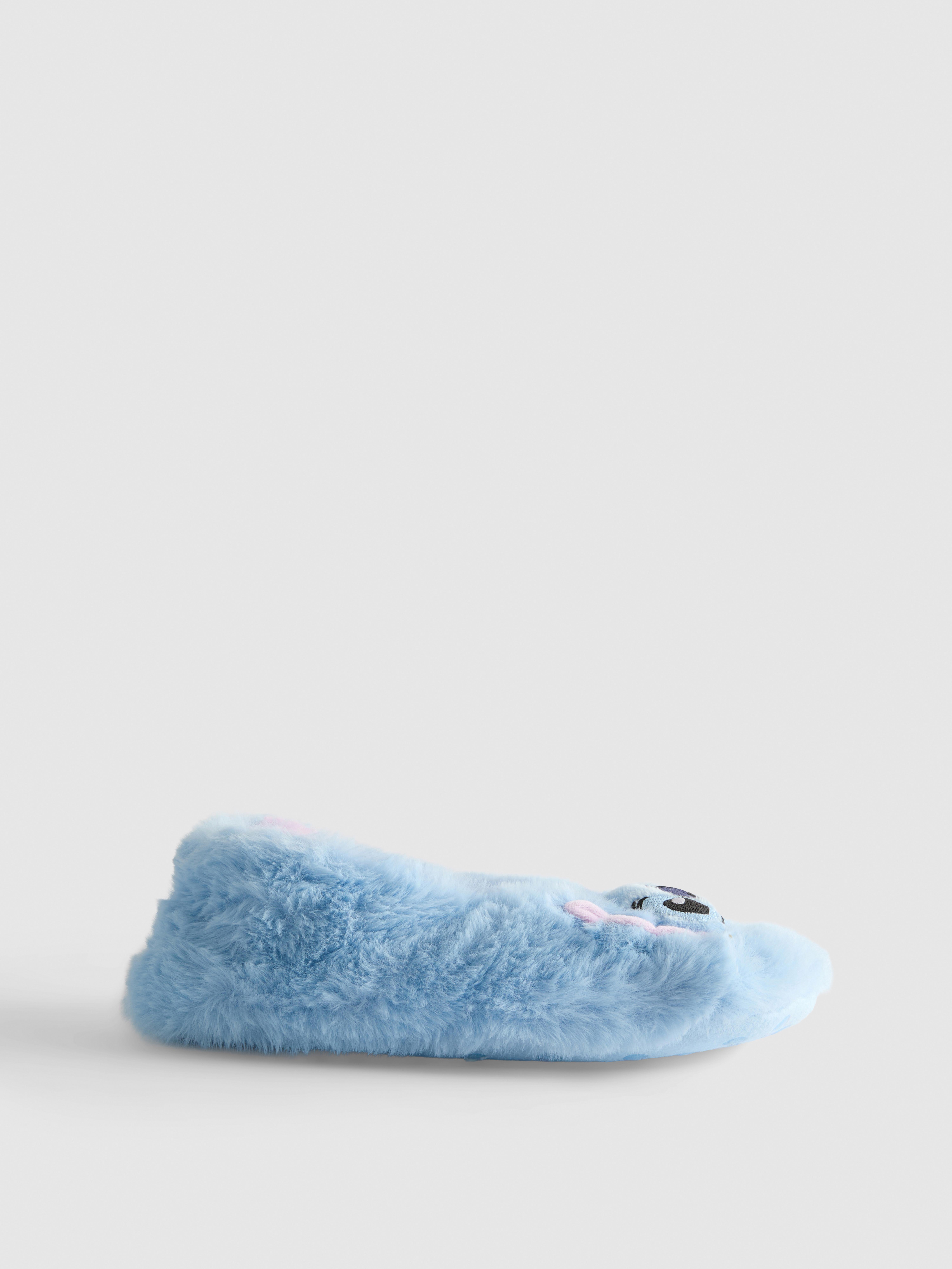 Disney's Stitch Slipper Socks