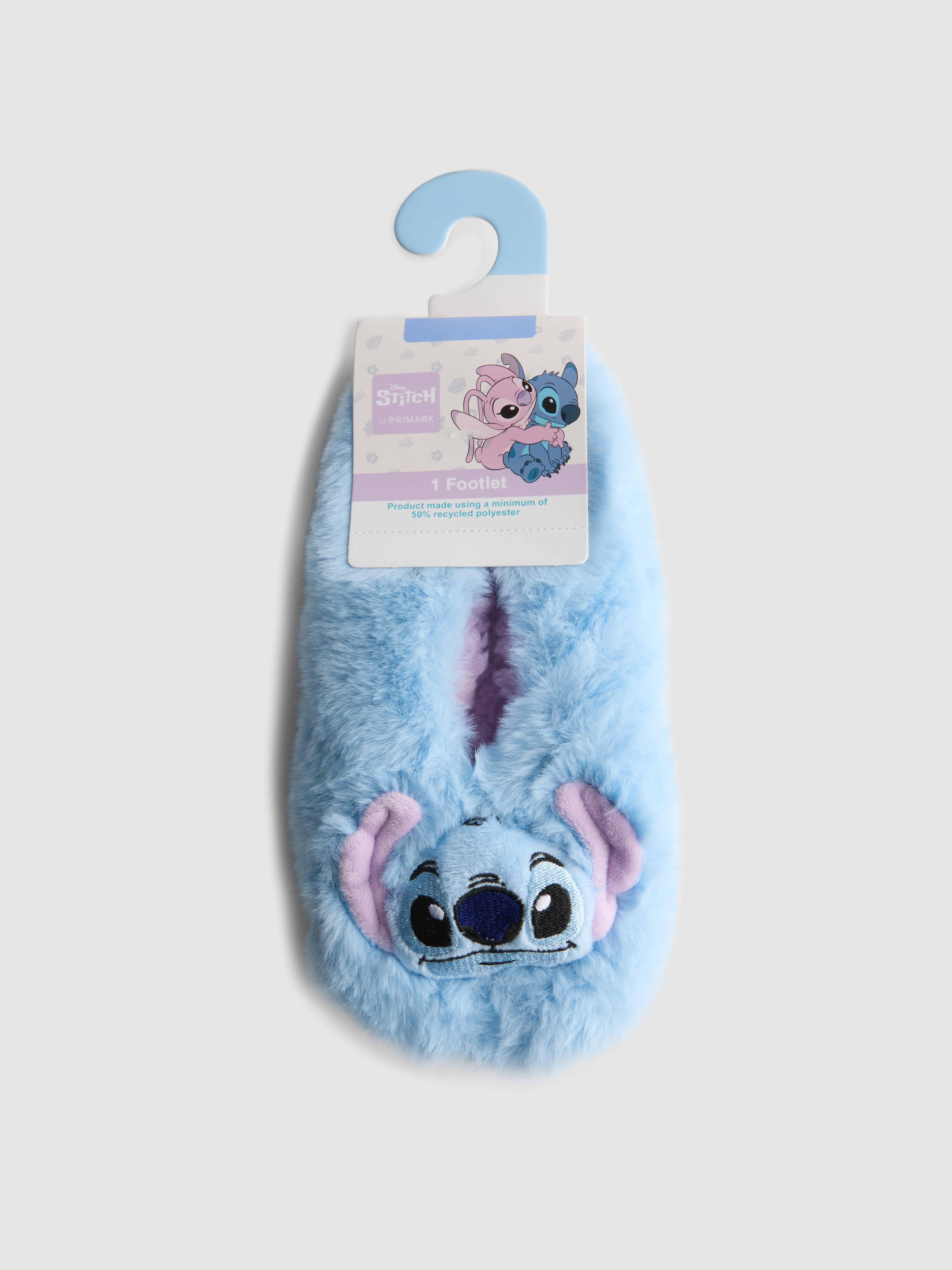 Disney's Stitch Slipper Socks