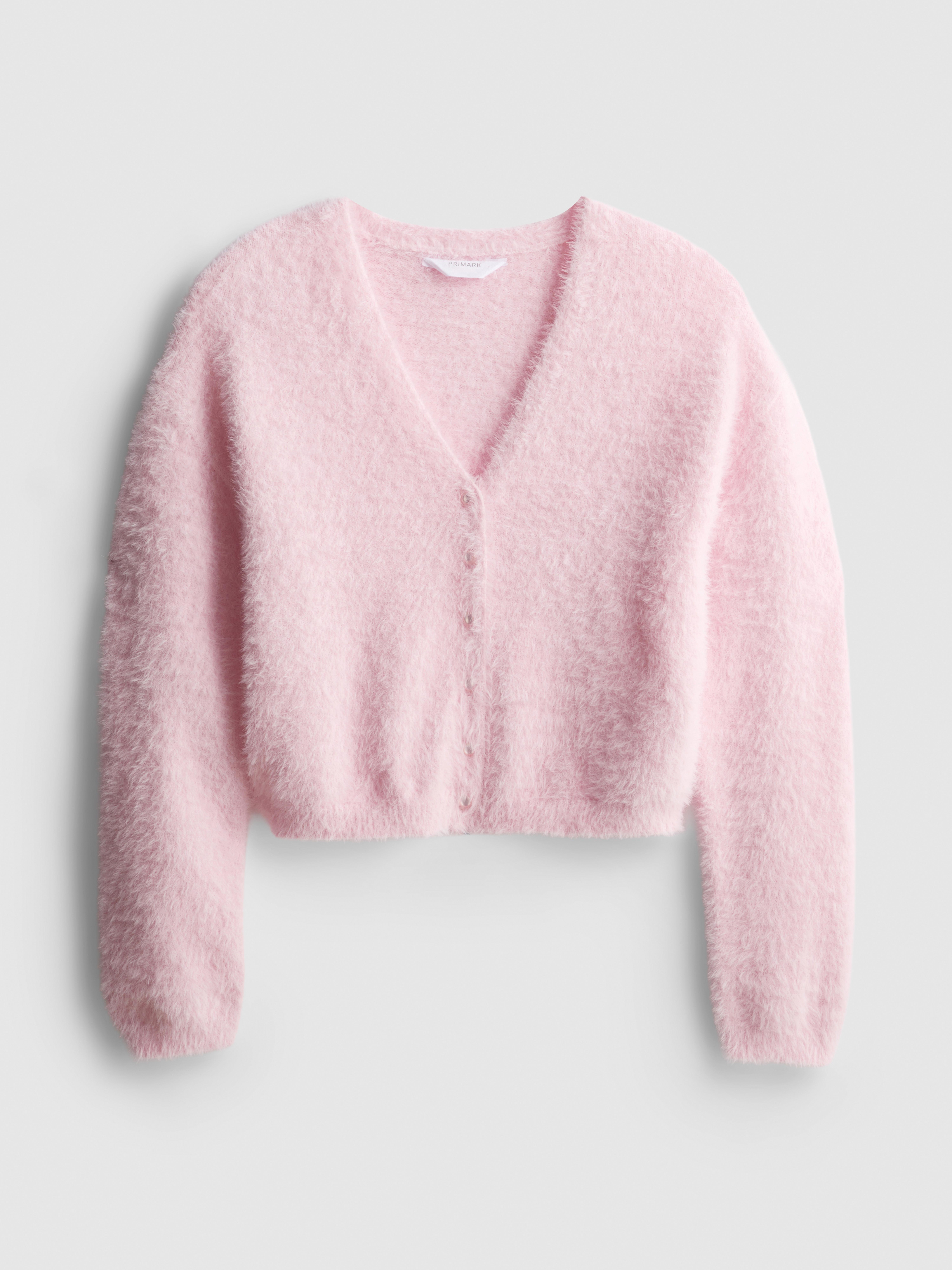 7–15 lat | Puszysty sweter rozpinany