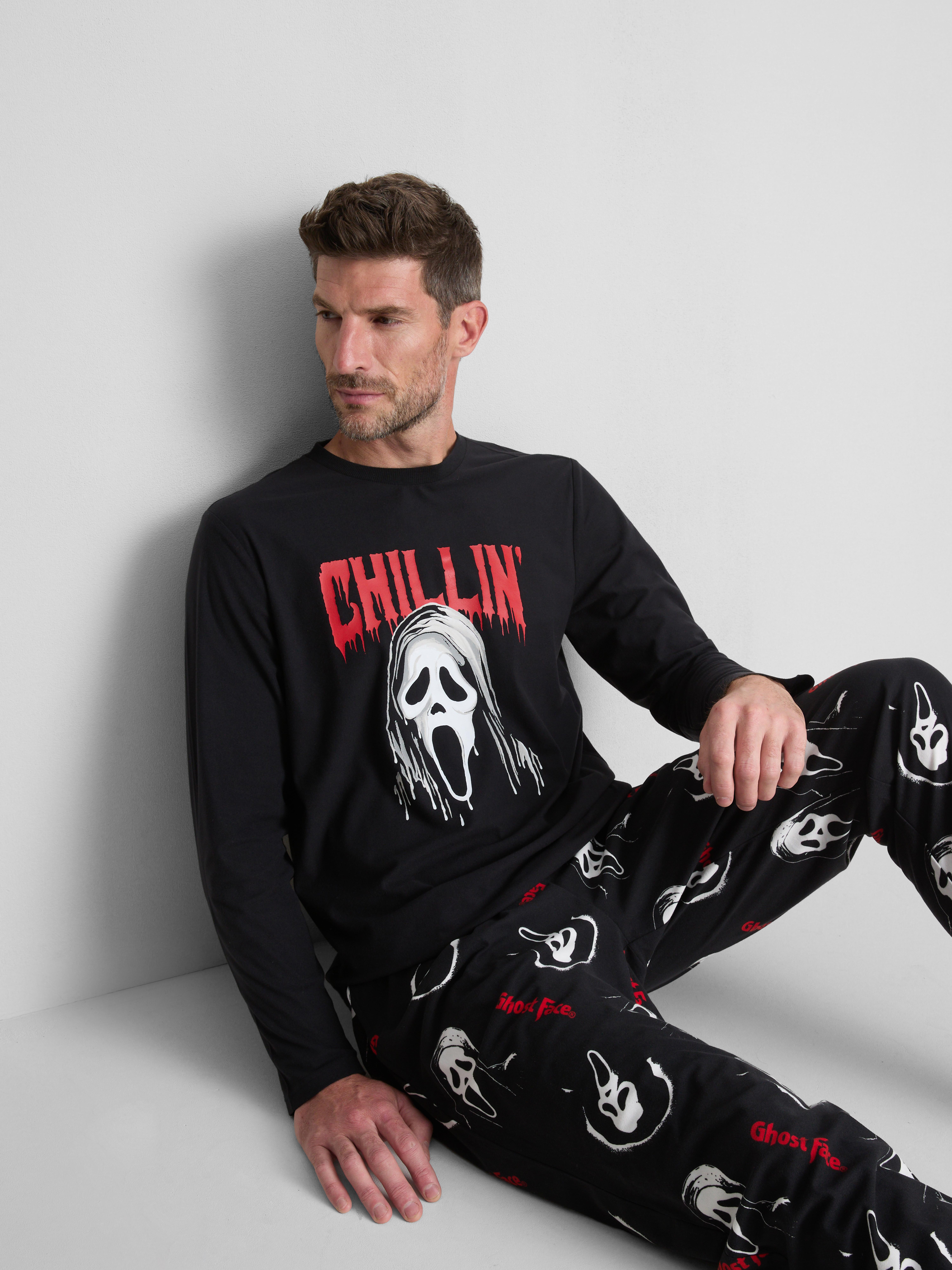 Ghost Face Pyjama Set