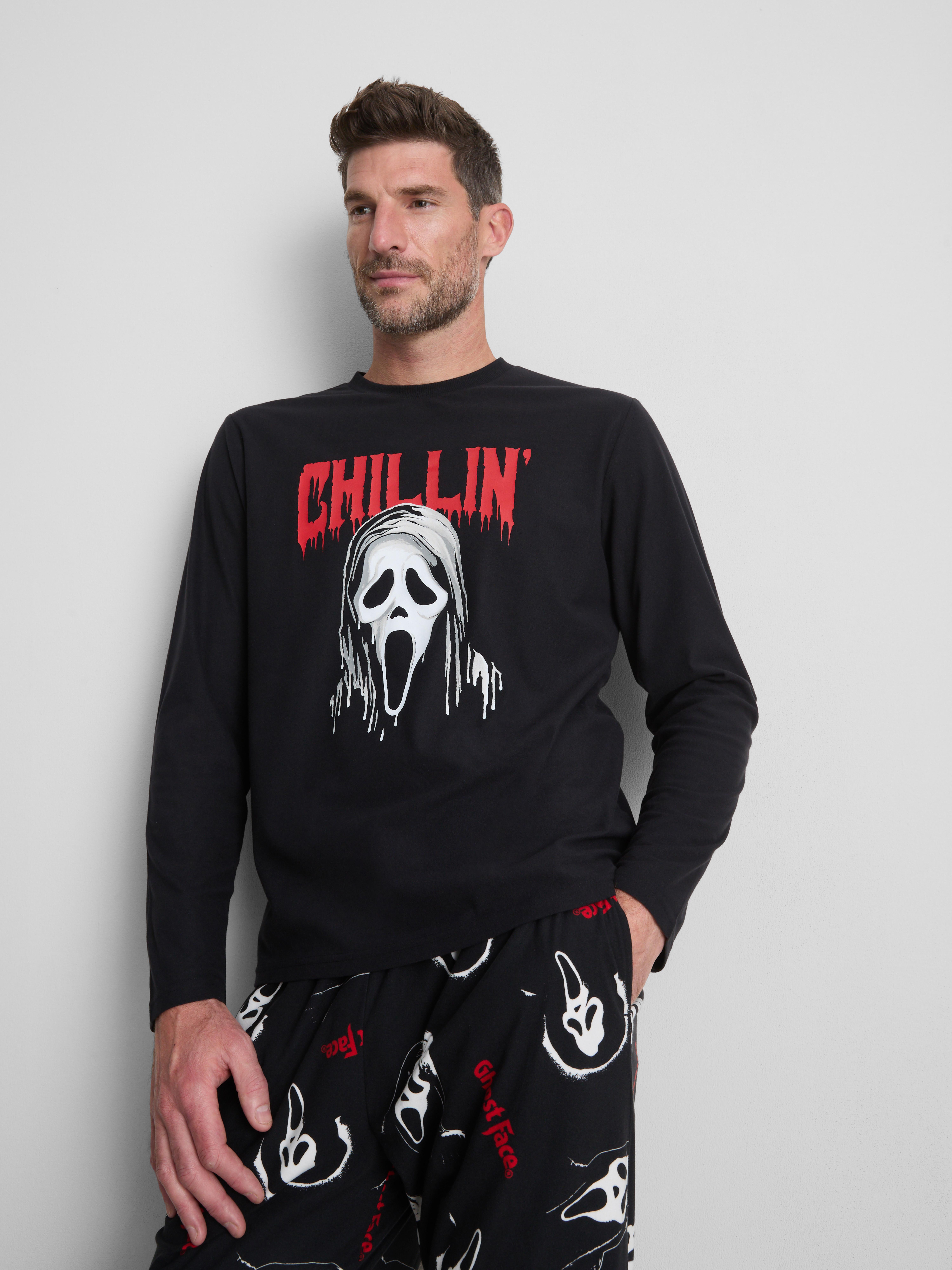 Ghost Face Pyjama Set