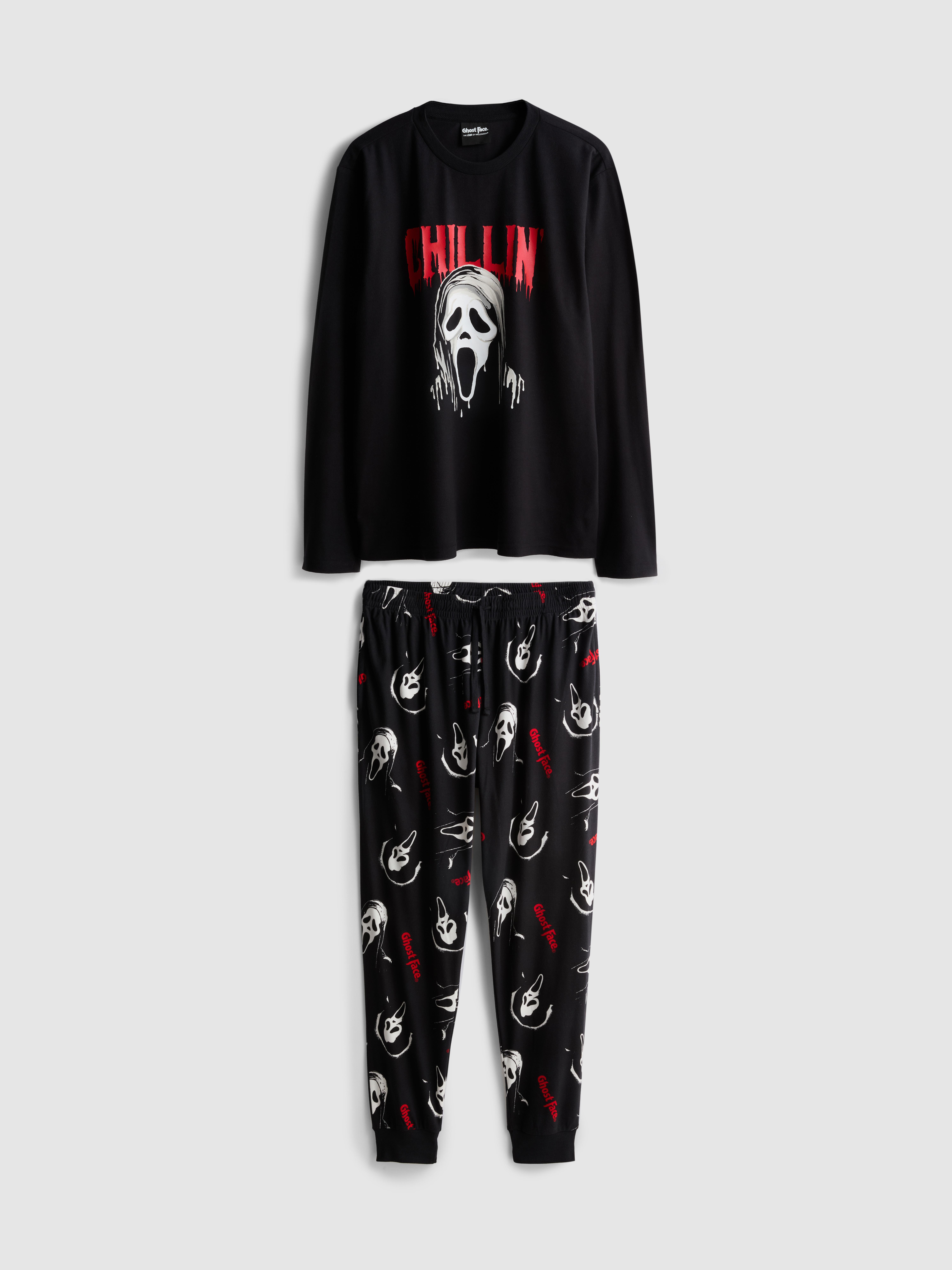 Ghost Face Pyjama Set