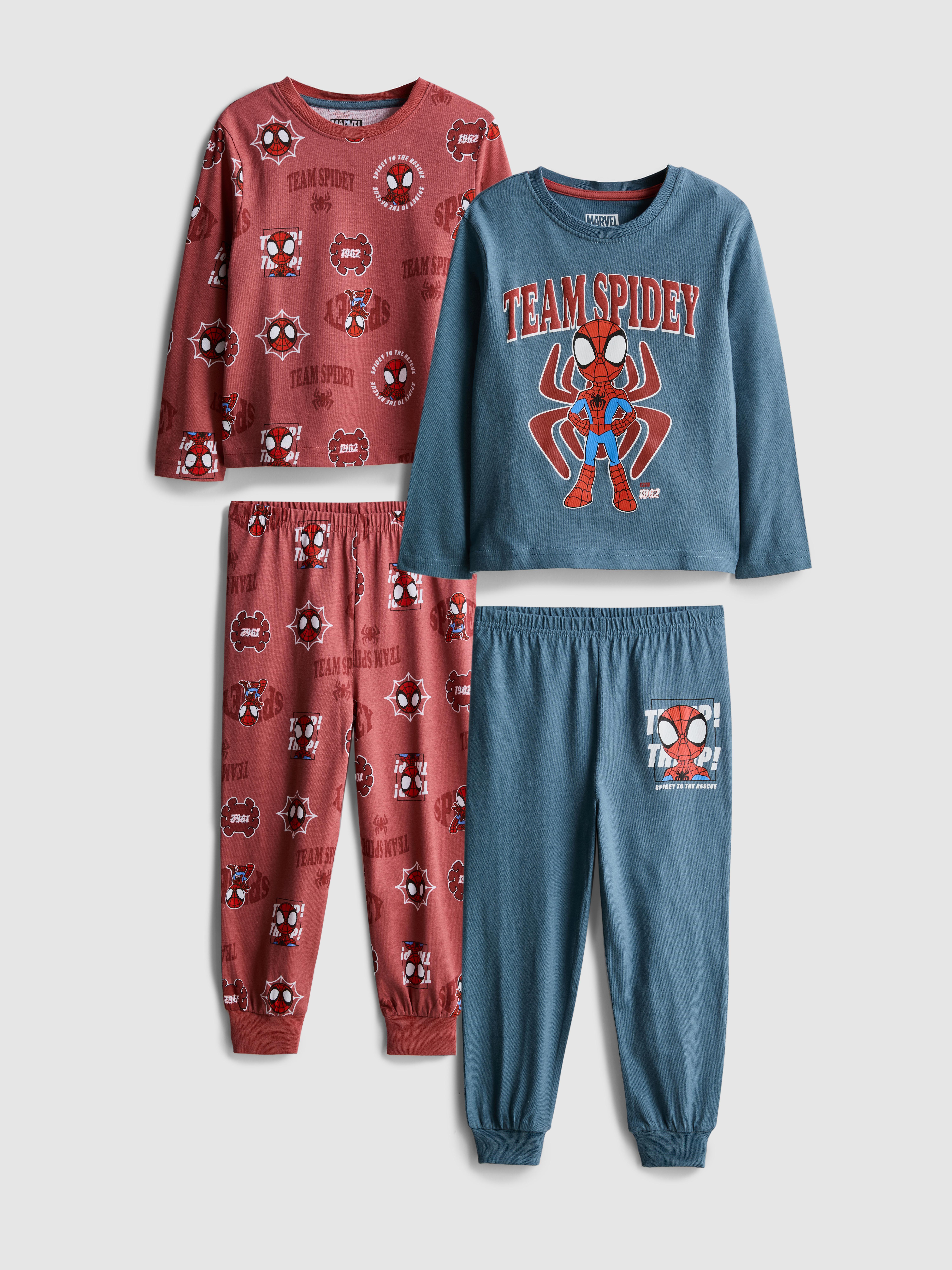 1-9yrs | 2pk MARVEL Spider-Man Pyjamas