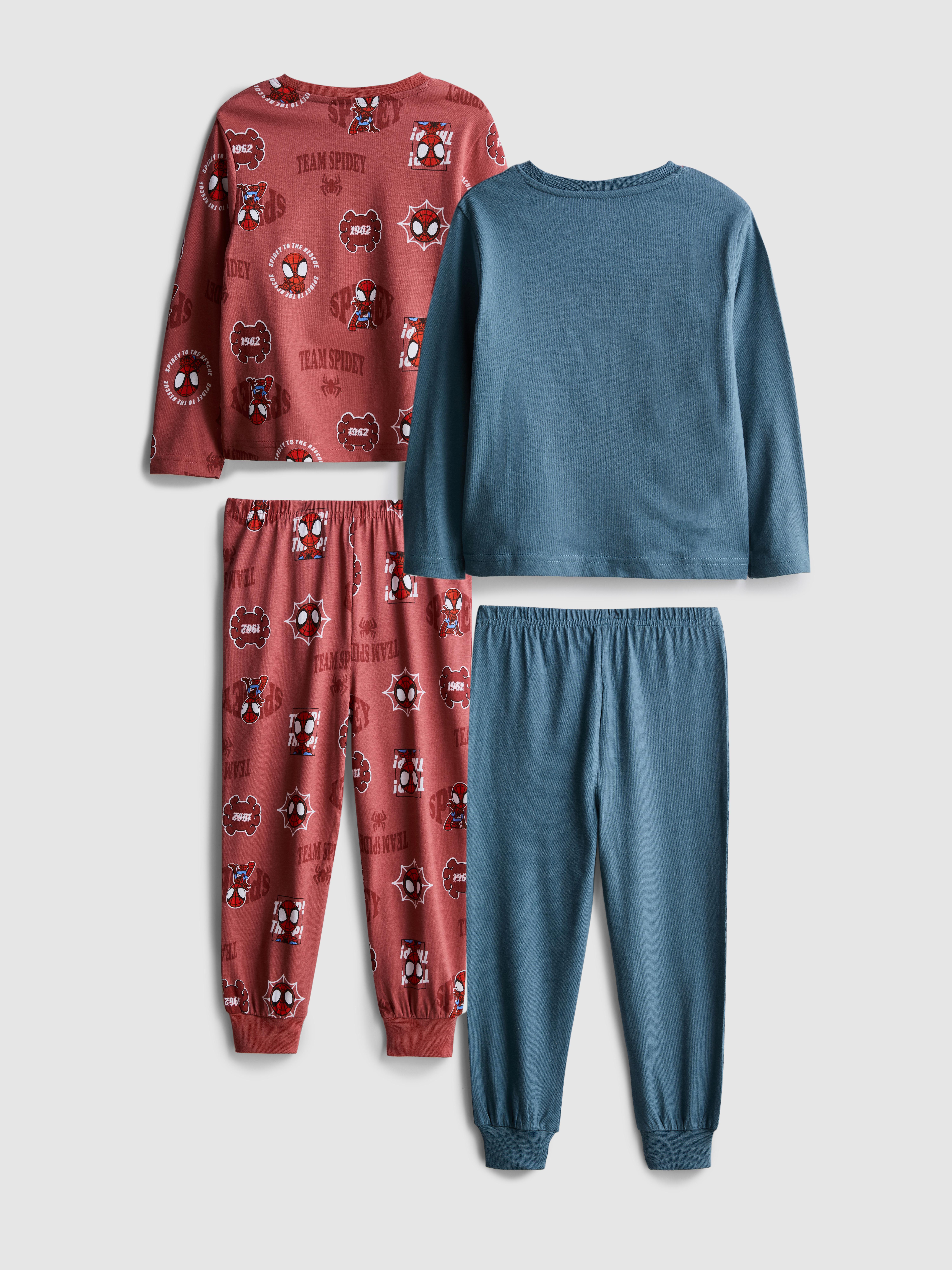 1-9 anos | Pack 2 pijamas MARVEL Homem-Aranha