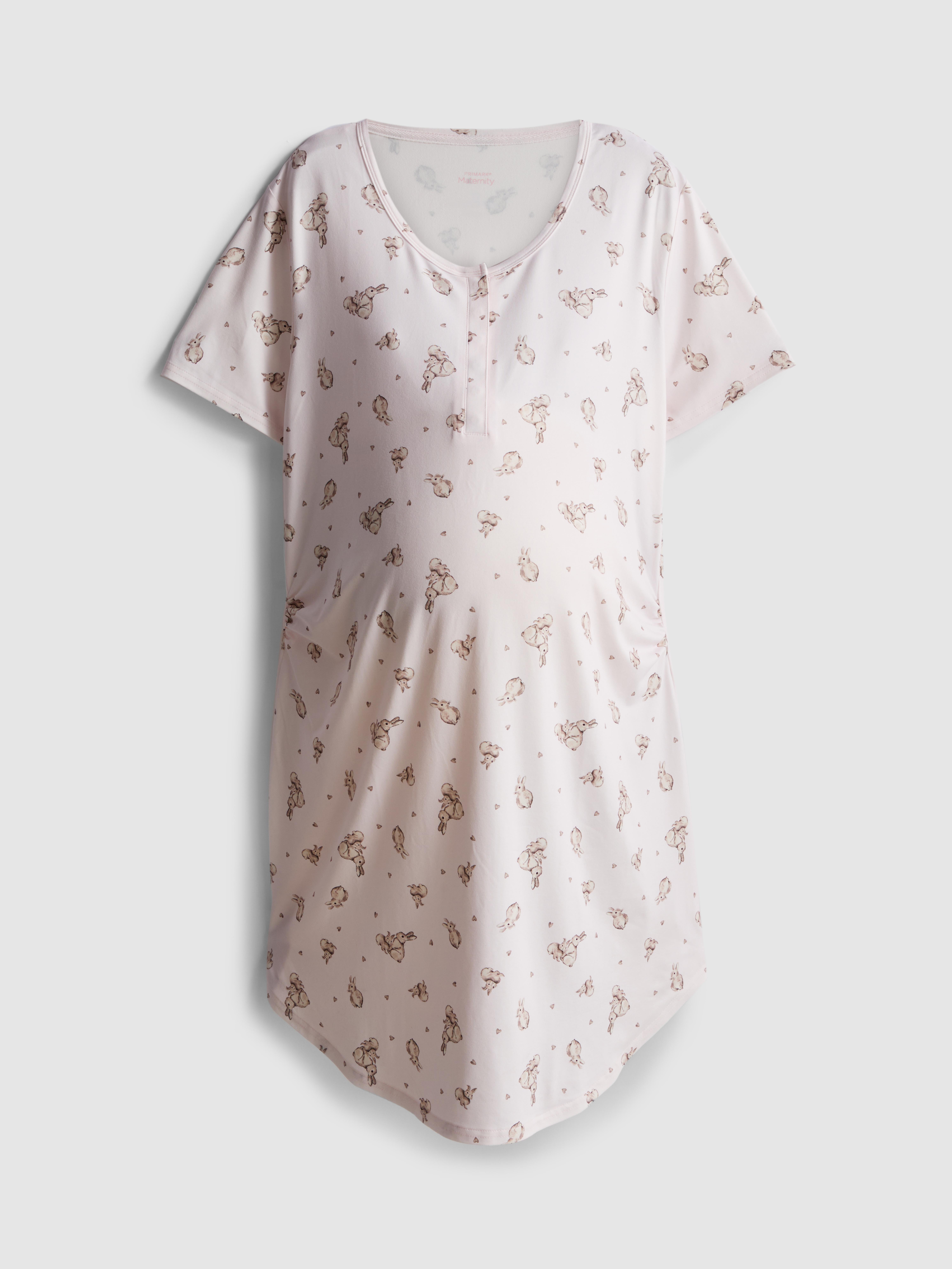 Maternity Printed Sleep Tee