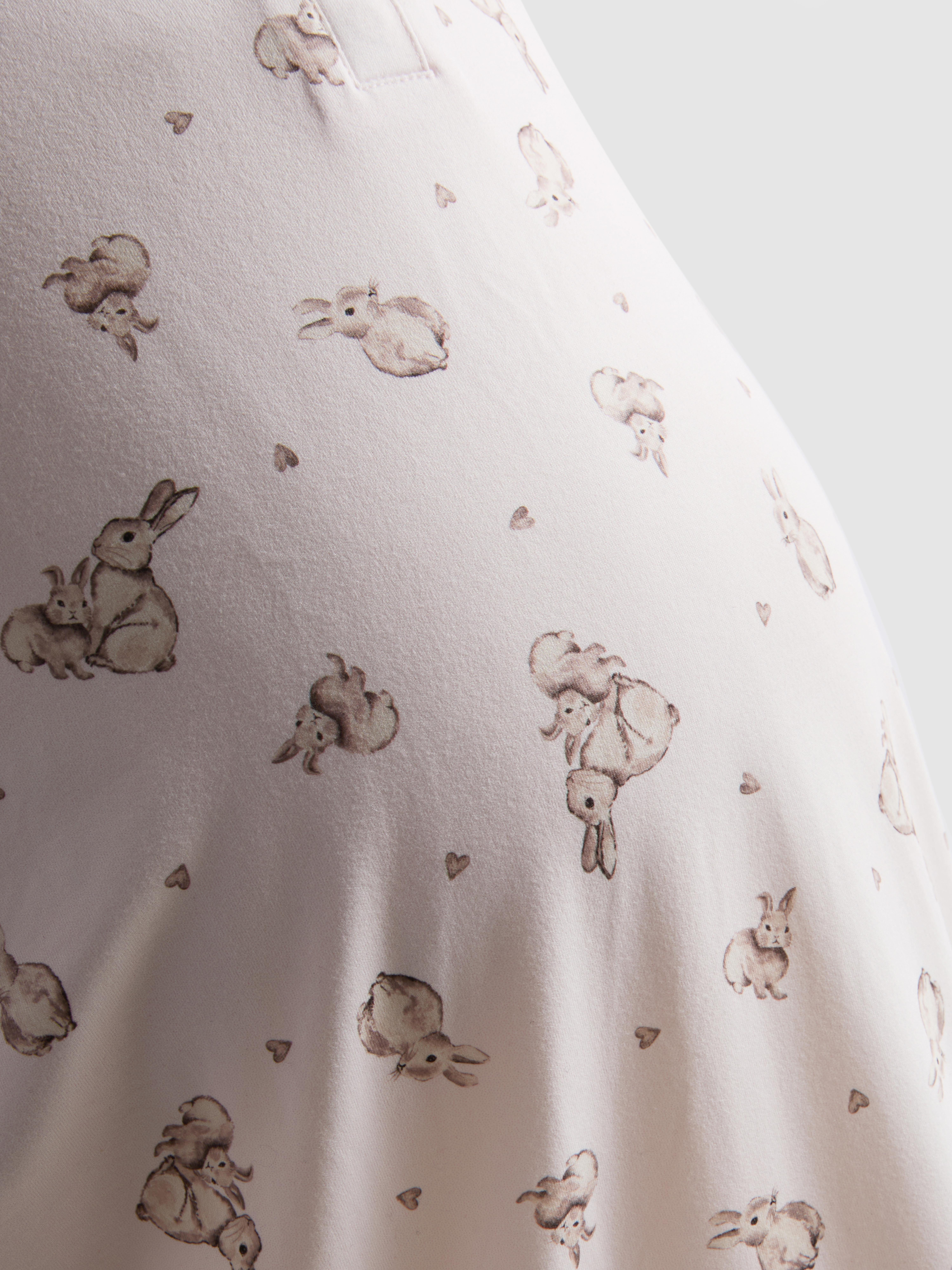 Maternity Printed Sleep Tee