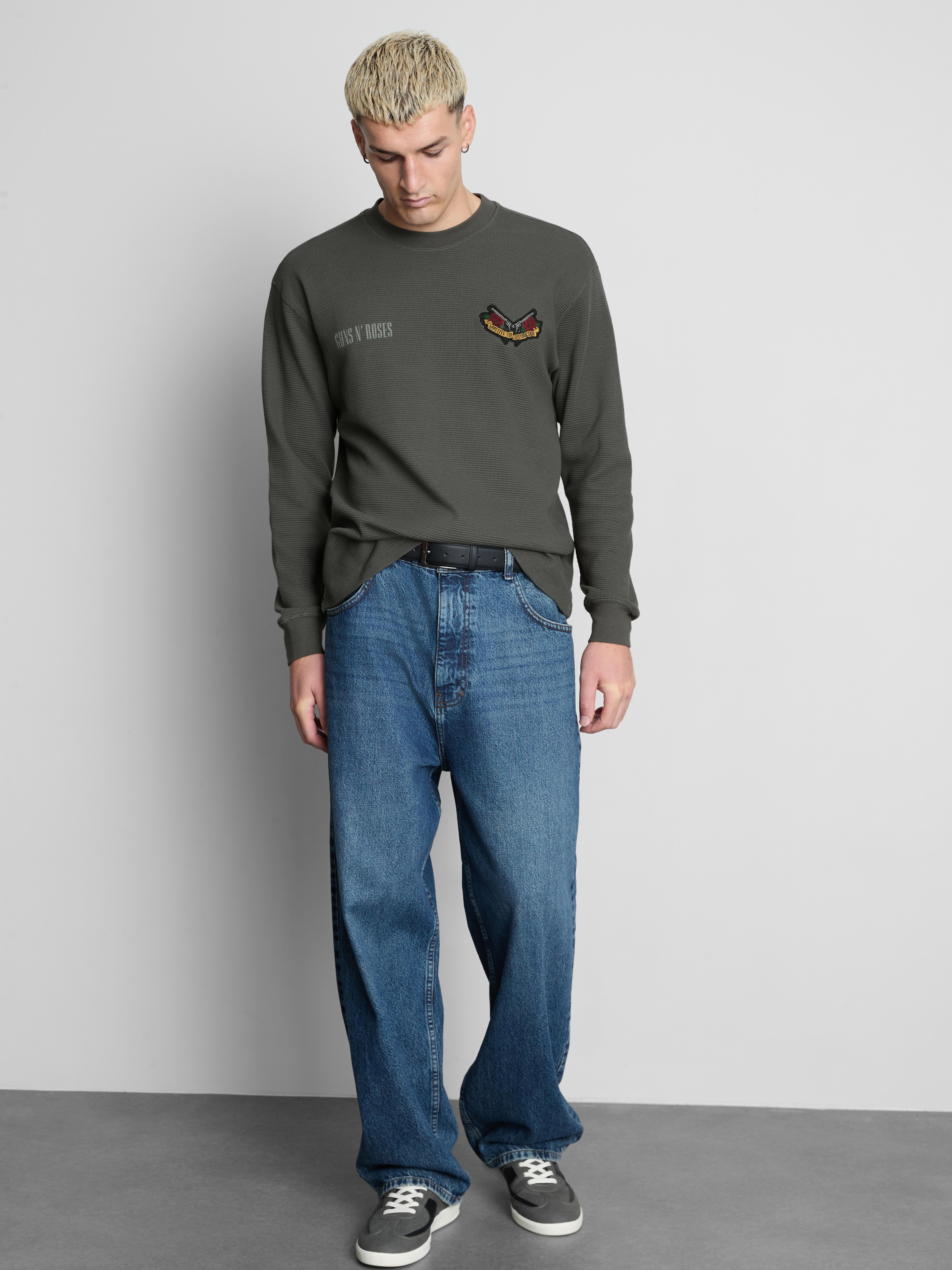 Guns N’ Roses Cotton Rich Long Sleeve T-Shirt